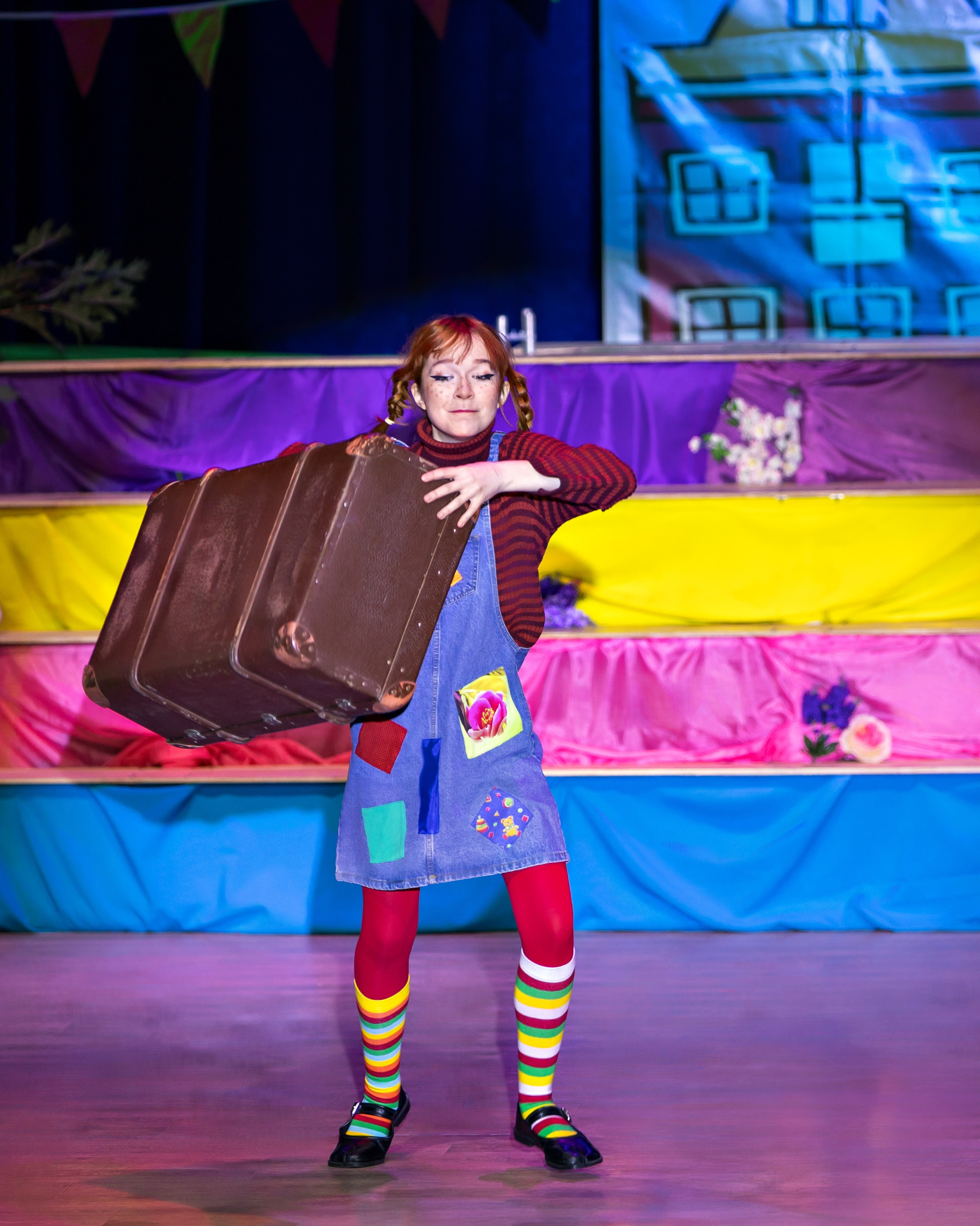 Мюзикл «Пеппи Длинныйчулок». Выпускные альбомы и школьный фотограф в Подольске, Троицке, Щербинке, Москве и Московской области