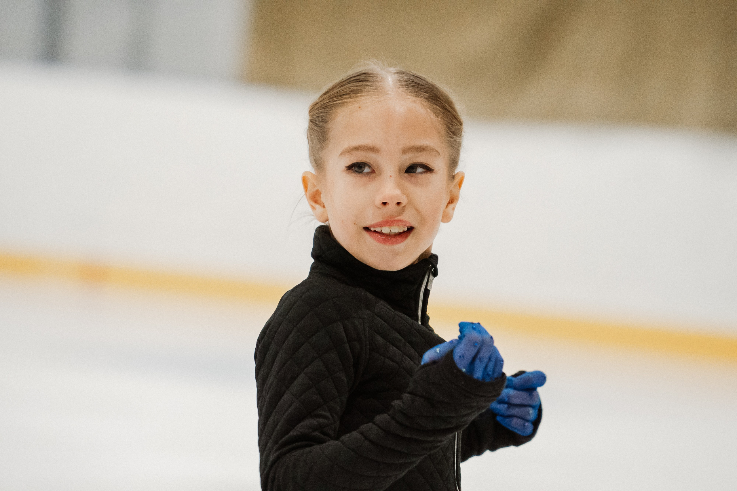 Соревнования по фигурному катанию на призы ФФКК НСО. Воробьева Ксения — Спортивный и танцевальный фотограф Новосибирск