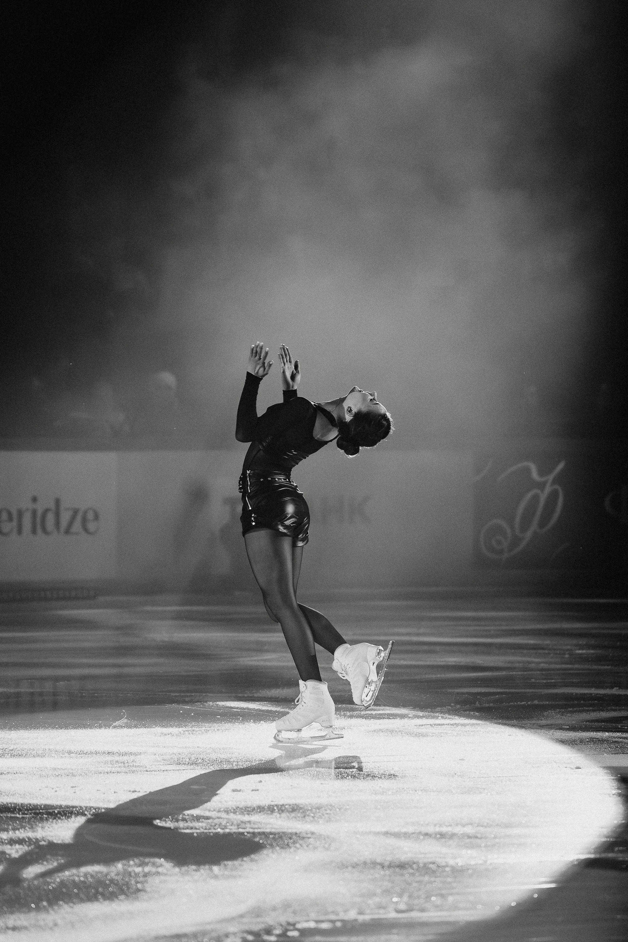 Шоу Этери Тутберидзе в Новосибирске. Воробьева Ксения — Спортивный и танцевальный фотограф Новосибирск