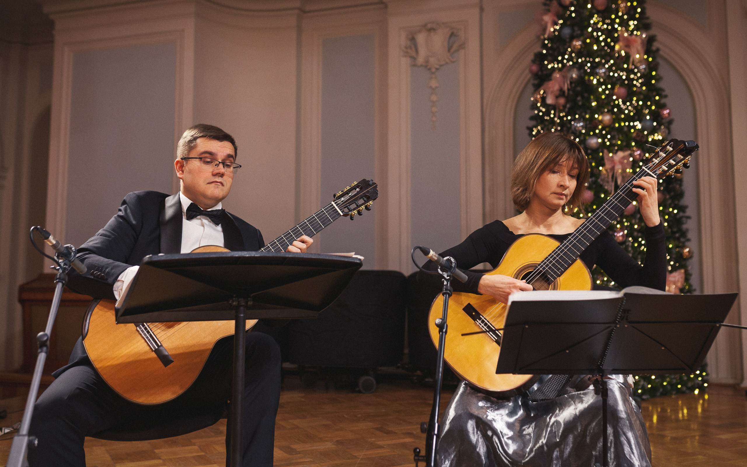 Московское гитарное трио в Московской консерватории. Дмитрий Бородаев