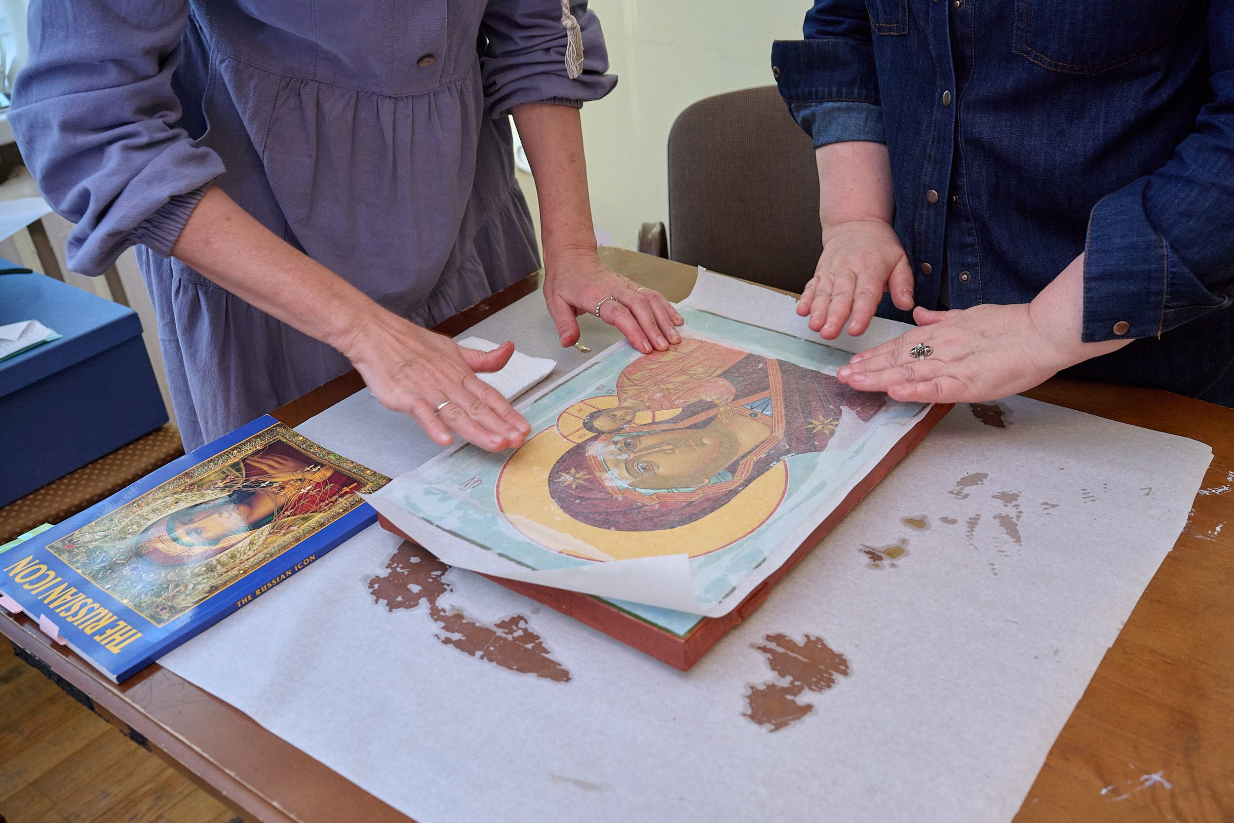 Icon-painting. Фотопортреты в Казани фотограф Олег Каракулов