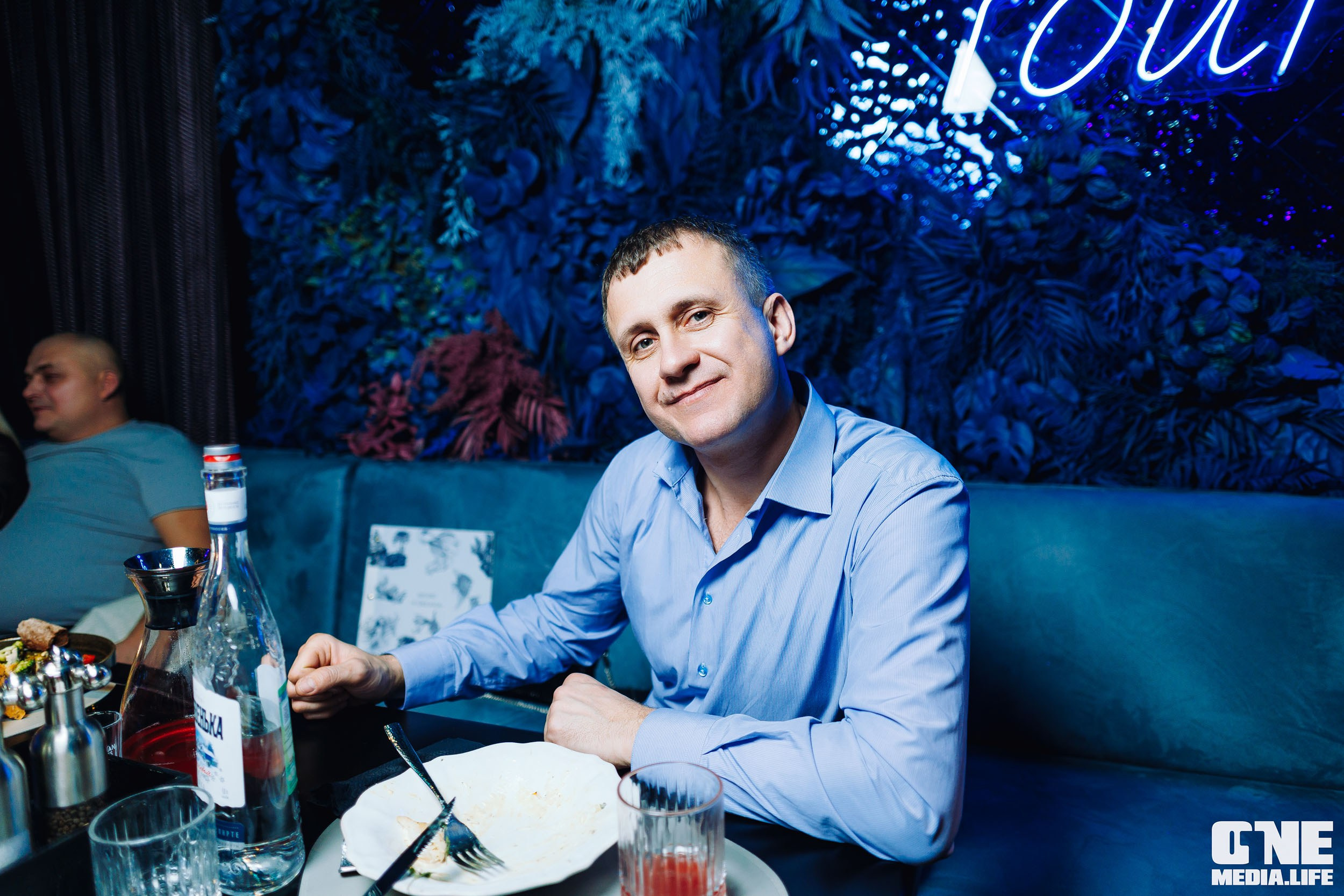 Фоторепортаж из ресторана Океан. One Media Life: фоторепортажи, фотоотчеты с мероприятий и заведений