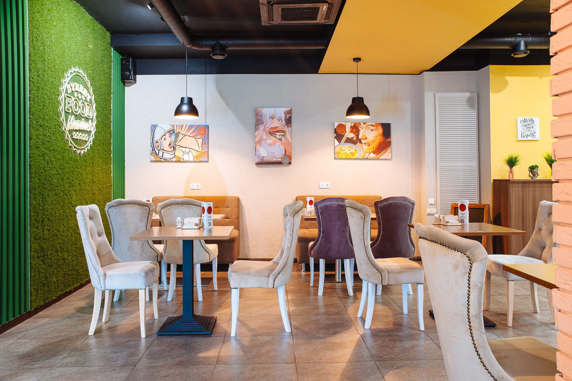 Интерьерная съемка, съемка в кафе, фотограф интерьеров Москва, фото кафе