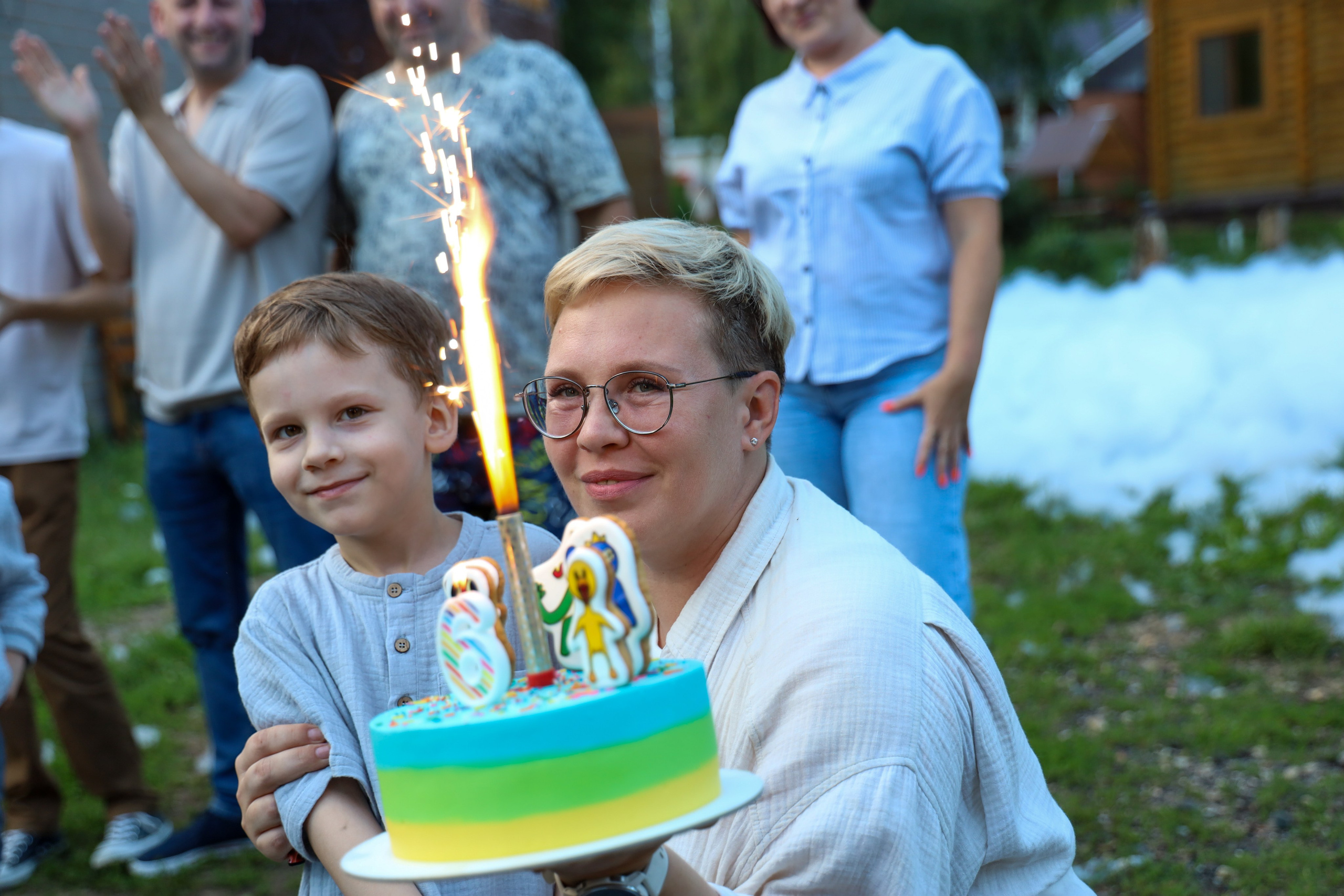Макару 6 лет!!!. Семейный фотограф в Казани Римма Гатауллина