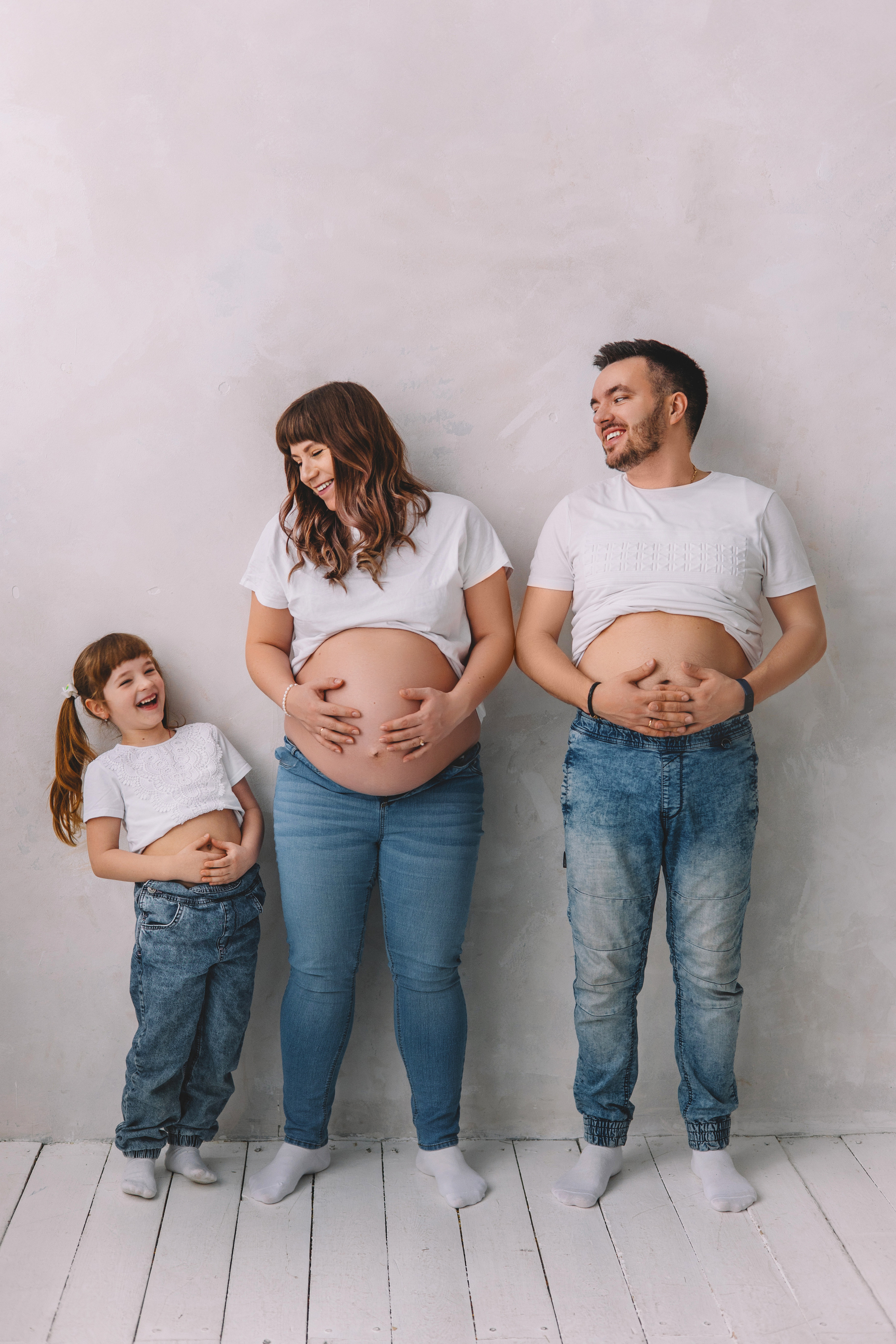 Семейная съёмка в студии