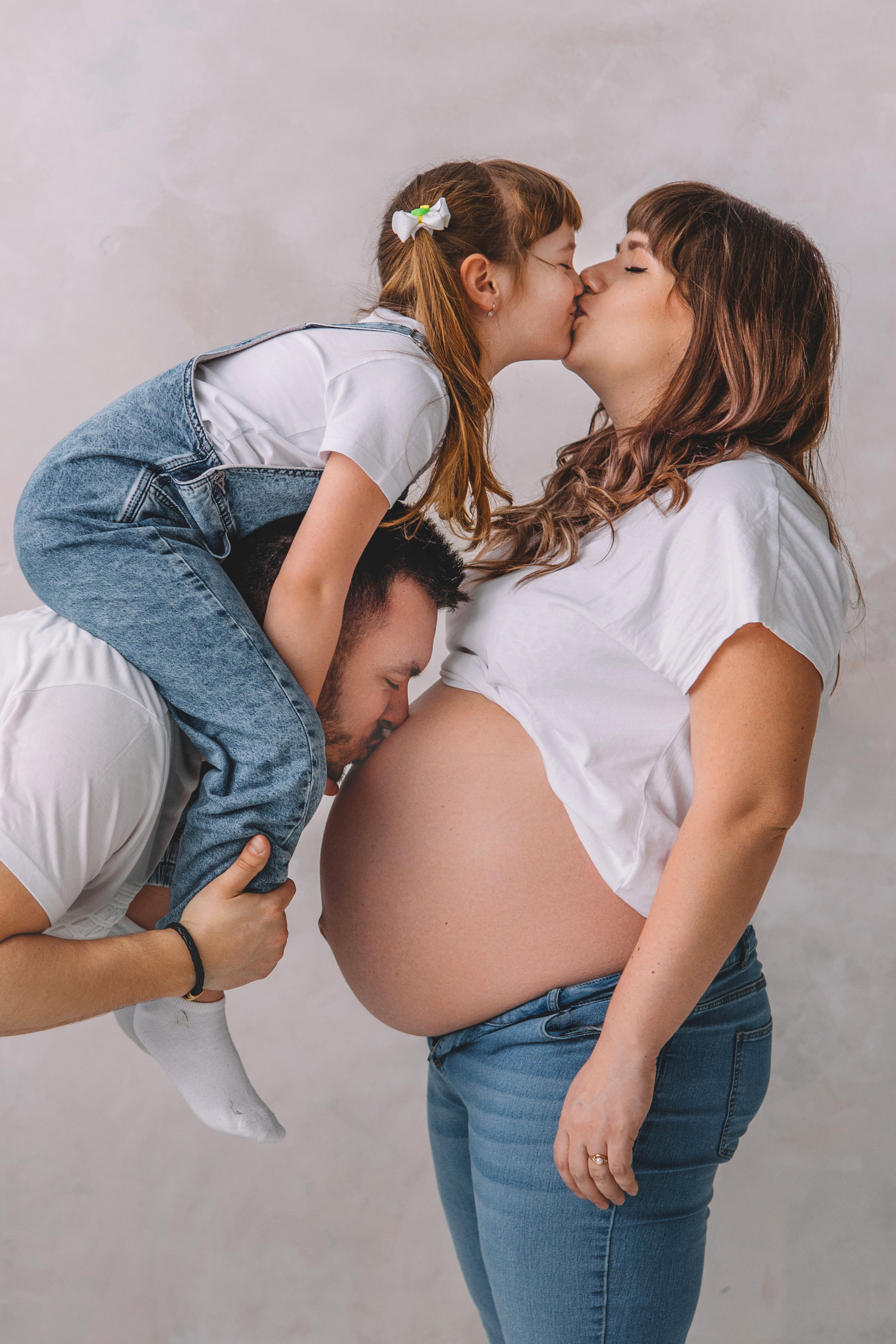 Семейная съёмка в студии