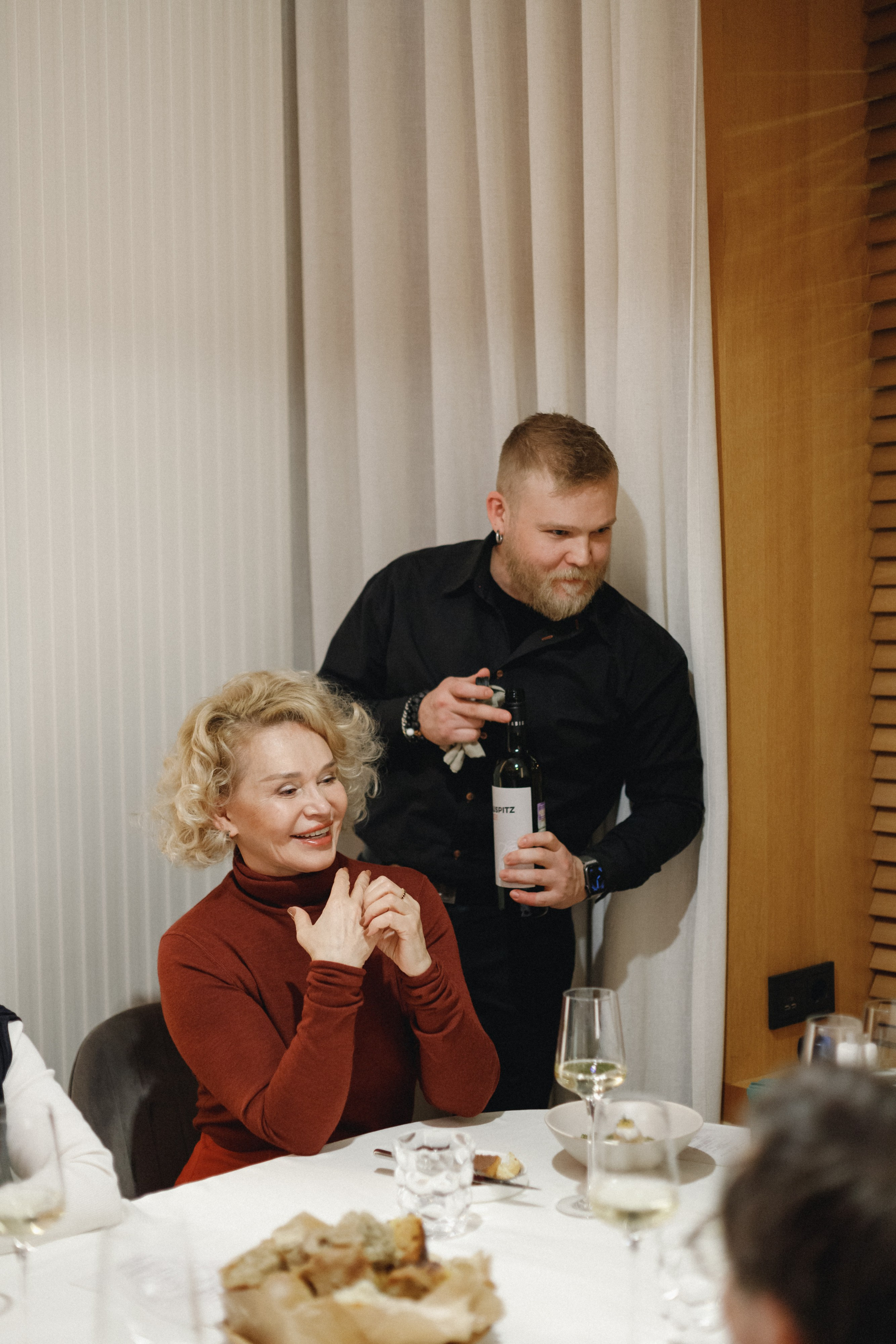 MAIN WINE — Гастрономический ужин презентация нового меню. СВОИ. ФОТООТЧЕТЫ-СОБЫТИЯ-МЕСТА