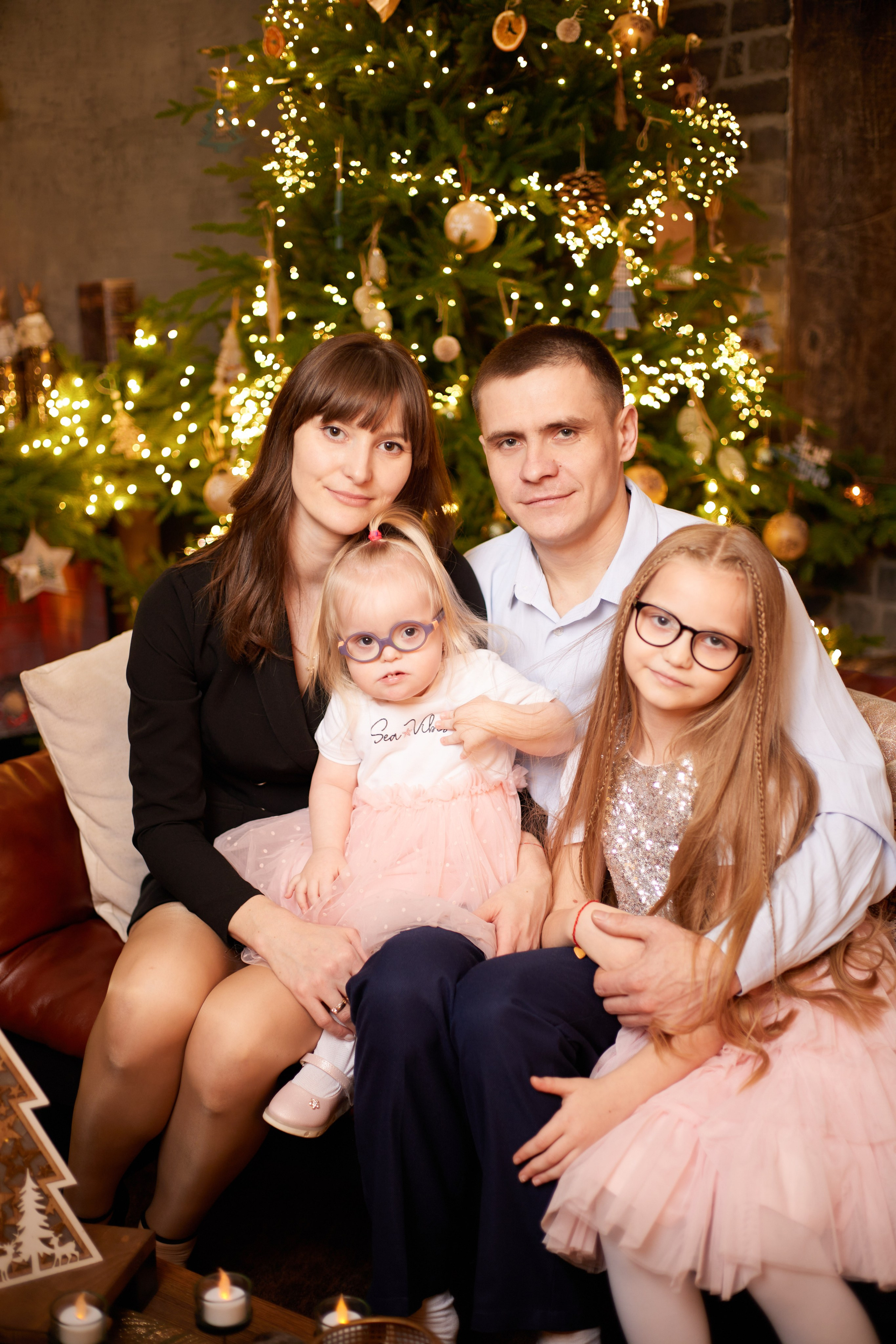 Новогодние съемки. Фотограф Серебряные Пруды Екатерина Рыкина, детские и семейные фотосъемки, бытовой жанр