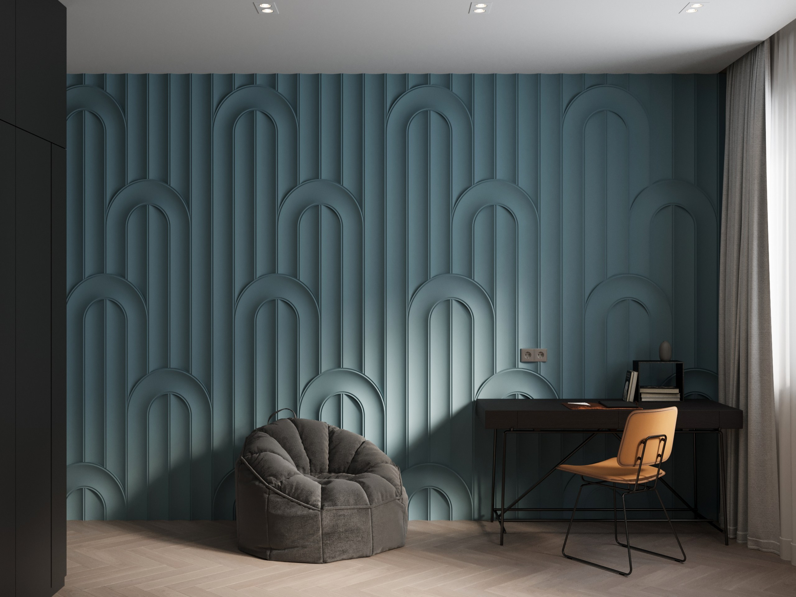 Портфолио. Модерн Муф: студия интерьерного дизайна