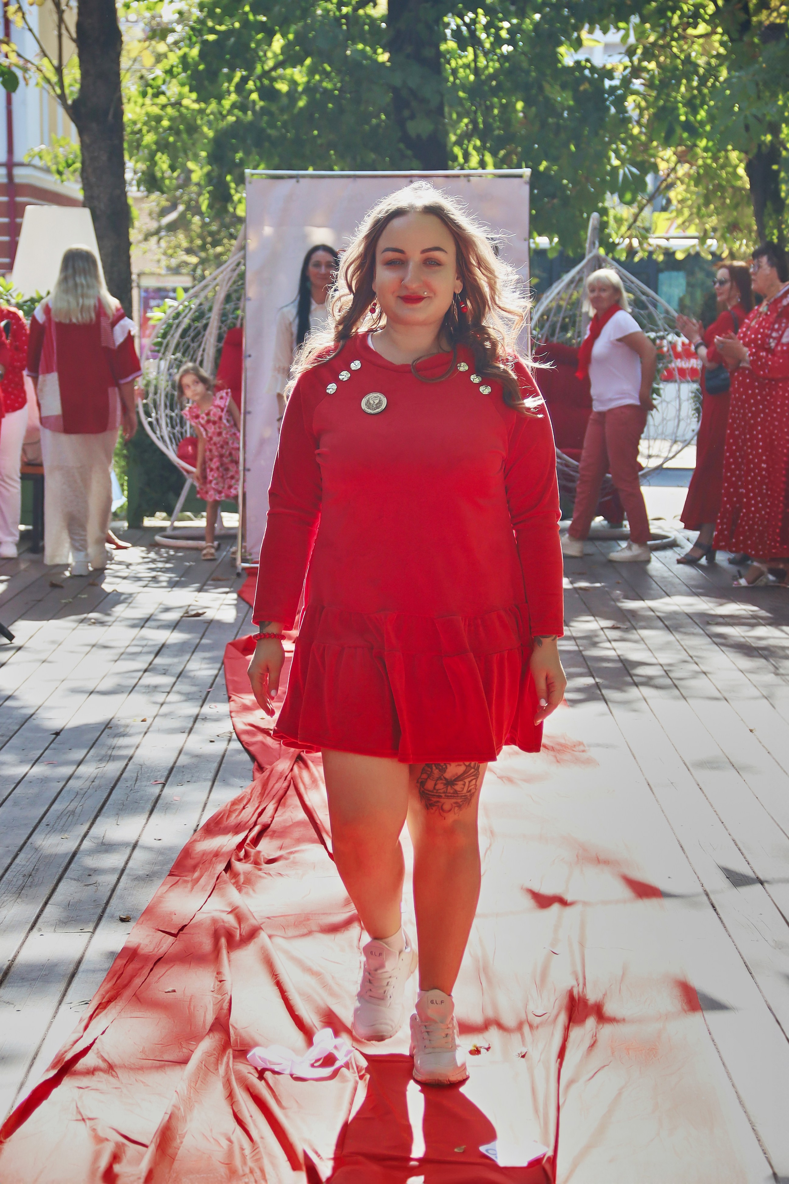 Международный эстафетный фестиваль PRОWOMENFEST 2024. Фотограф в Смоленске Ася Польшина