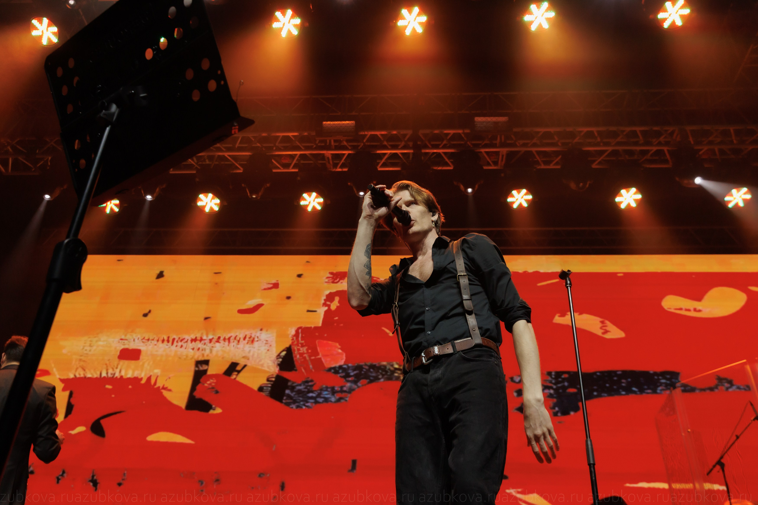 Sting Desert Rose Symphony. Фотограф Анастасия Зубкова