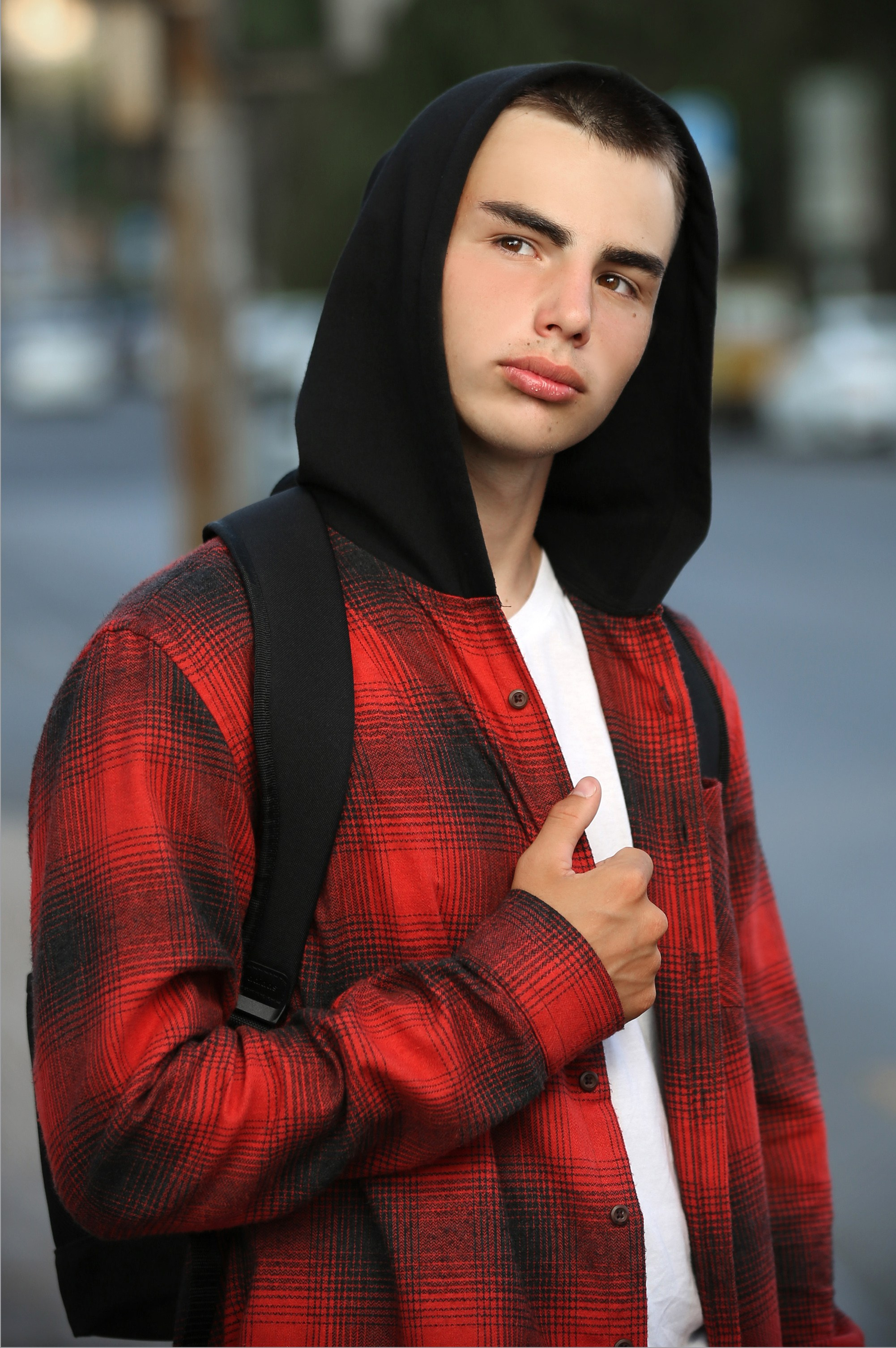 Уличный портрет. Правильный Выпускной Альбом