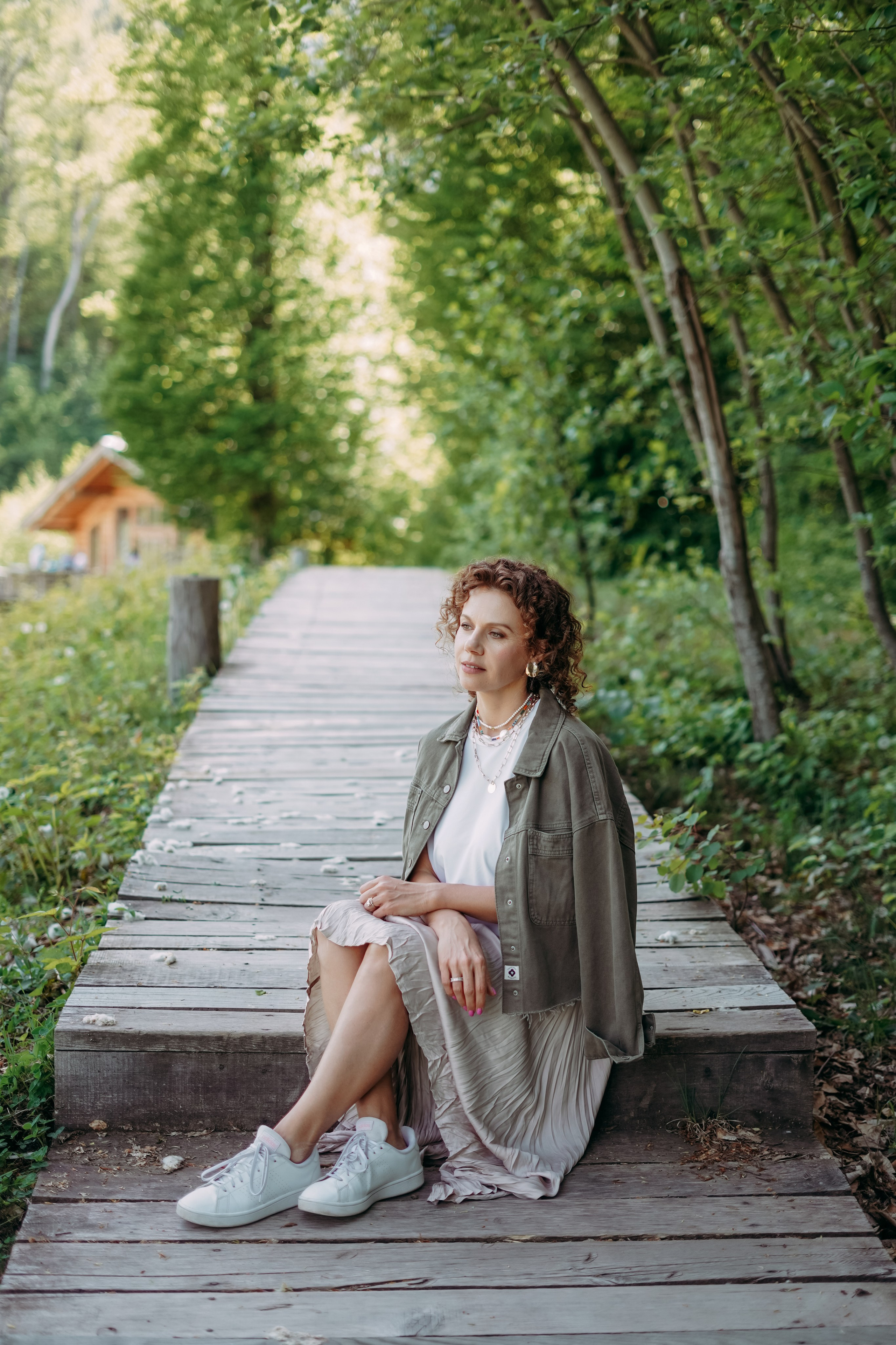 Апрель в горах. Фотосессия для Светланы в Красной Поляне. Фотограф в Сочи и Абхазии | Фототуры | September Air