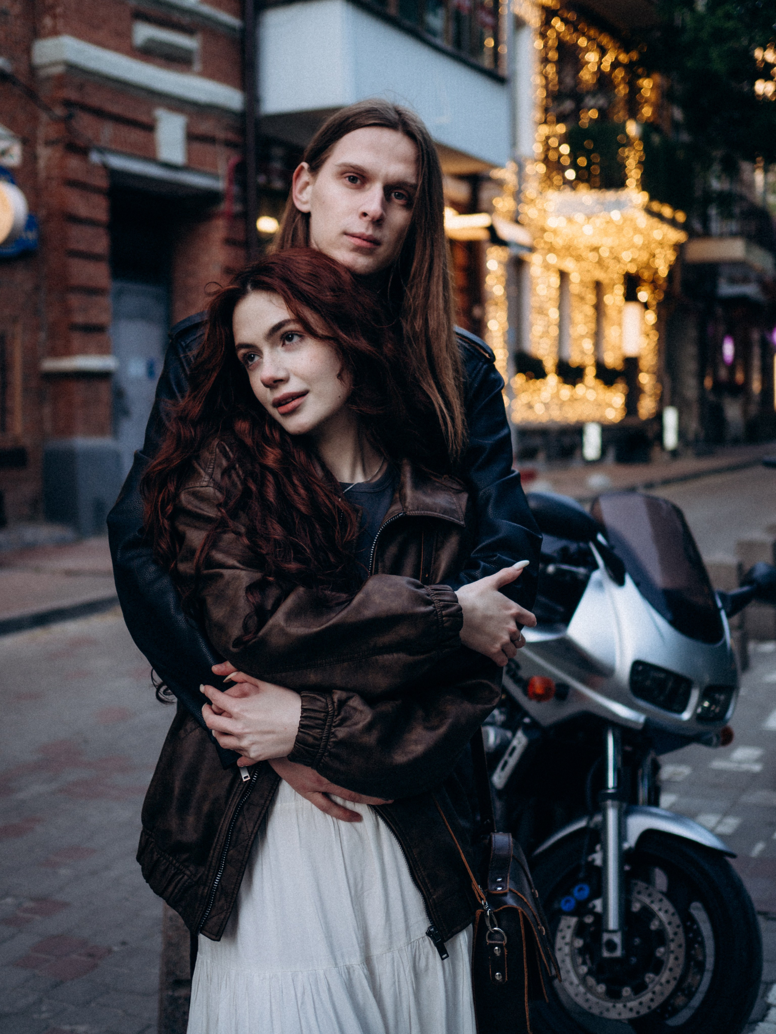 Прогулочная street фотосессия love story