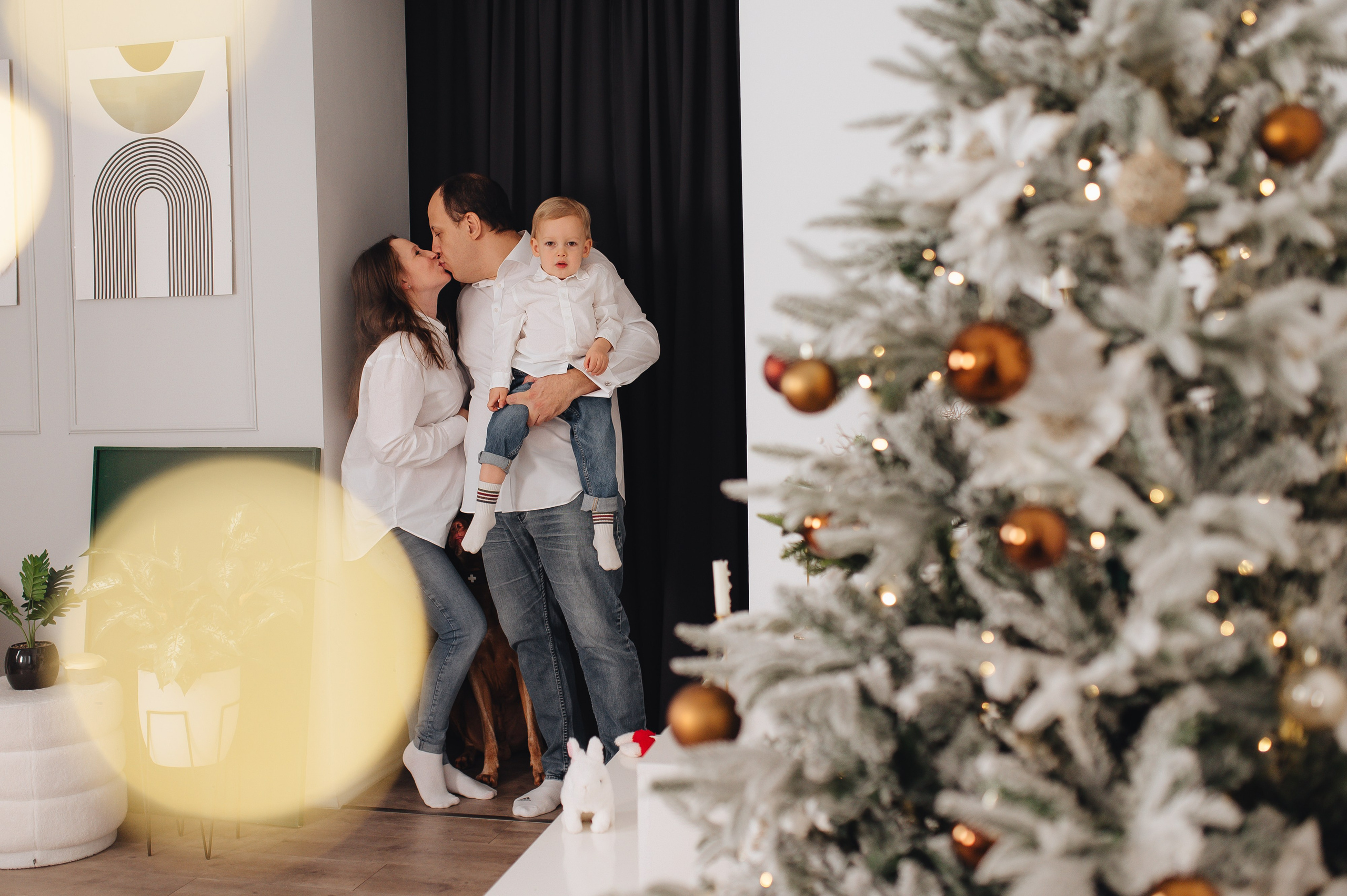 Family. Photographer in Prague Yara Kurkus