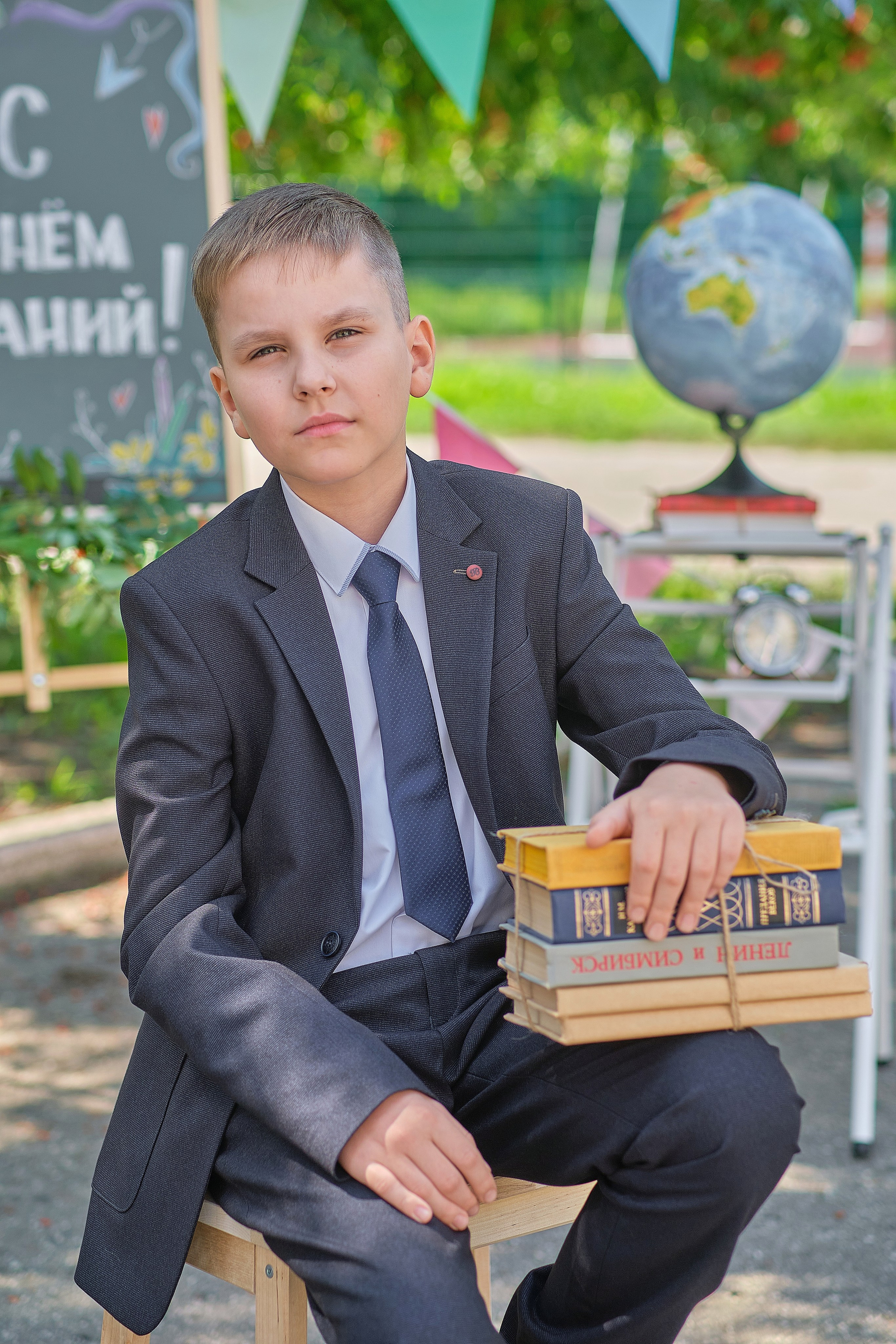 Фотосъемка для класса перед 1 сентября. Выпускные альбомы в Ульяновске — Алена Меньшикова