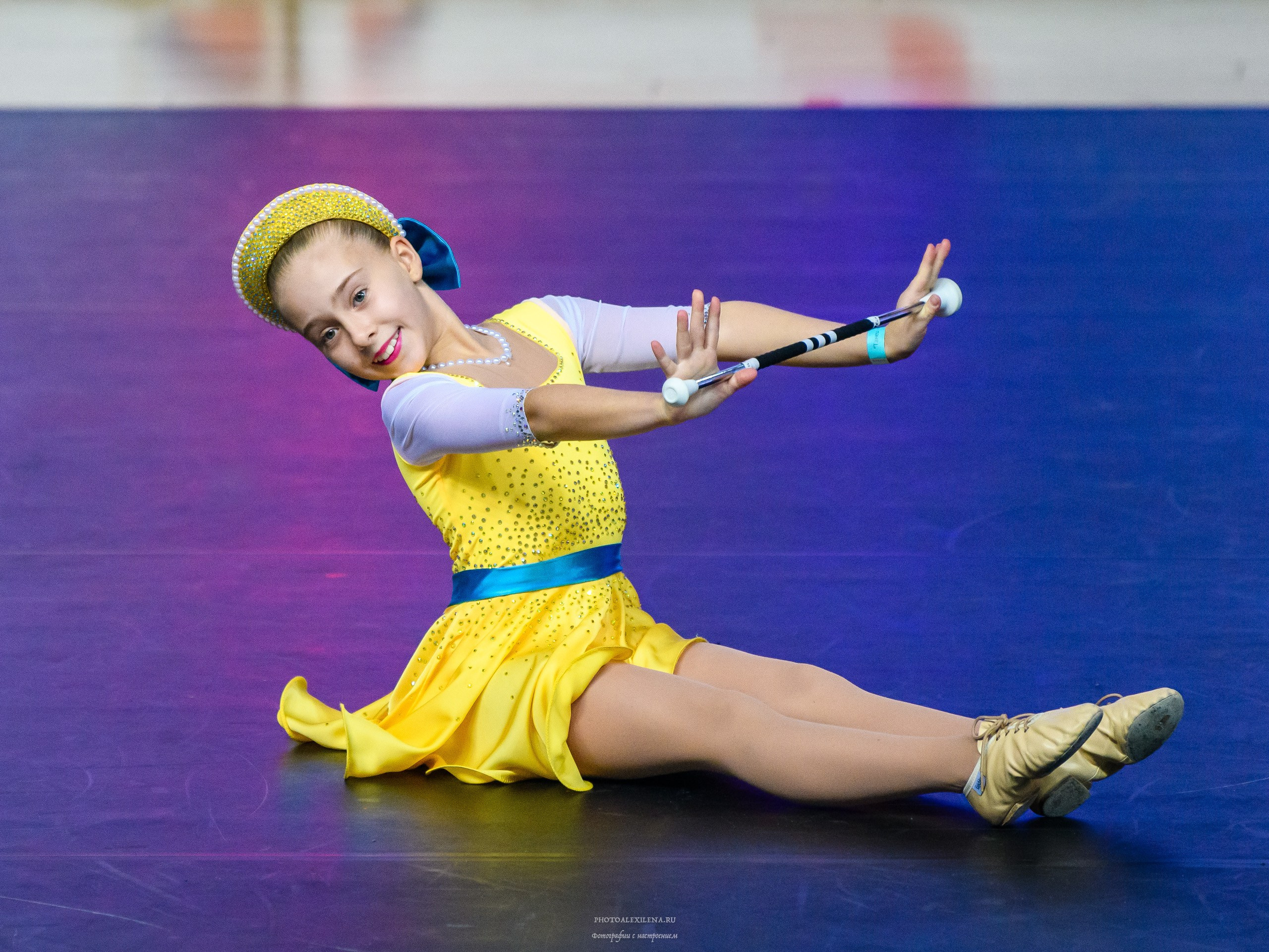 мажорет спорт и батон твирлинг