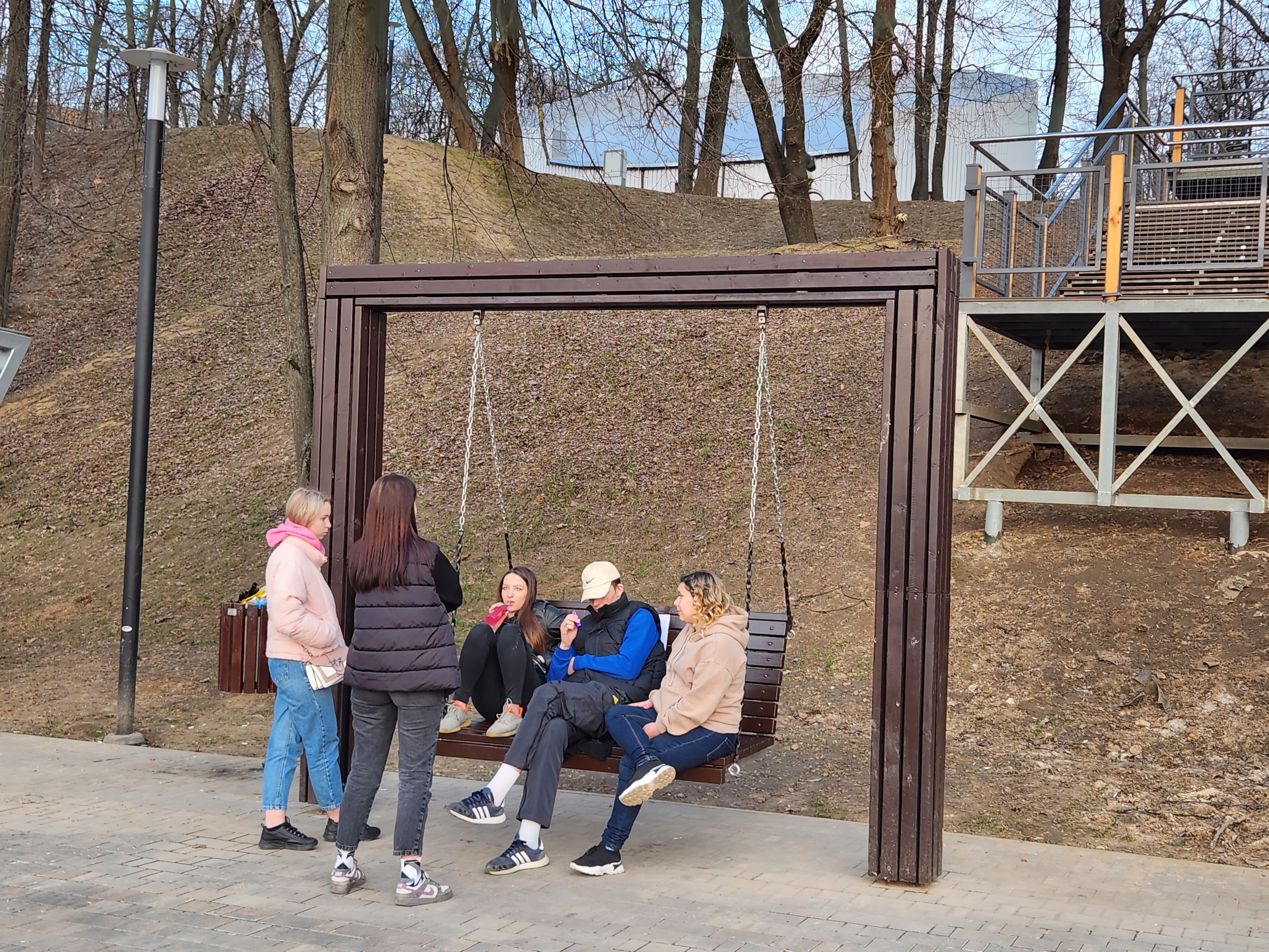 Малые архитектурные формы, детские площадки, воркауты, пергалы, качели, беседки