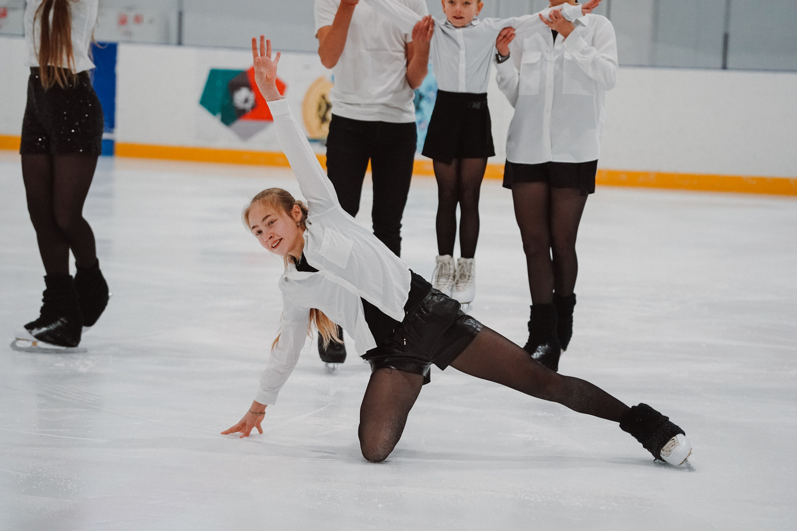 Сибирский Лёд. Воробьева Ксения — Спортивный и танцевальный фотограф Новосибирск