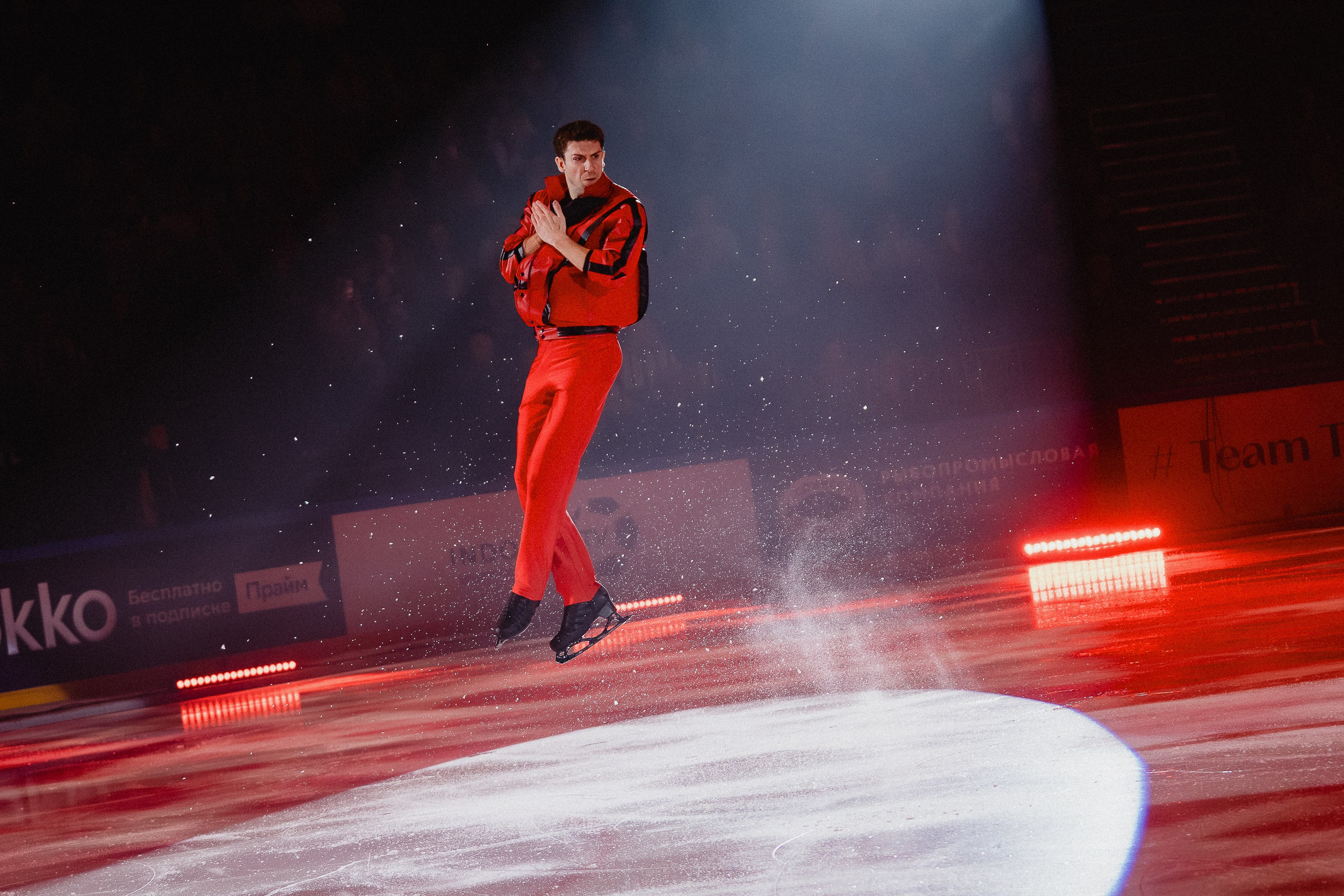 Шоу Этери Тутберидзе в Новосибирске. Воробьева Ксения — Спортивный и танцевальный фотограф Новосибирск