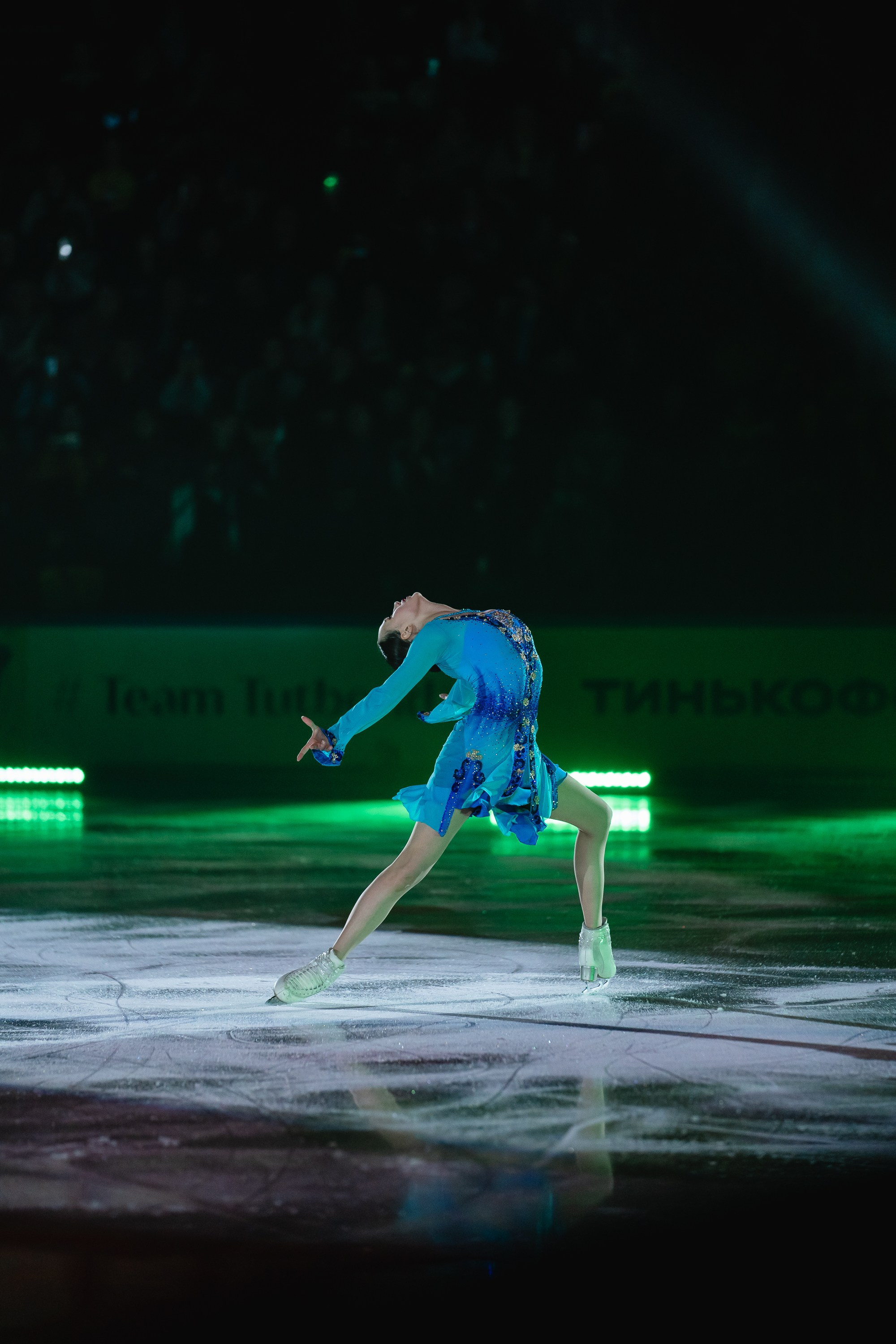 Шоу «Чемпионы на льду» в Новосибирске. Воробьева Ксения — Спортивный и танцевальный фотограф Новосибирск