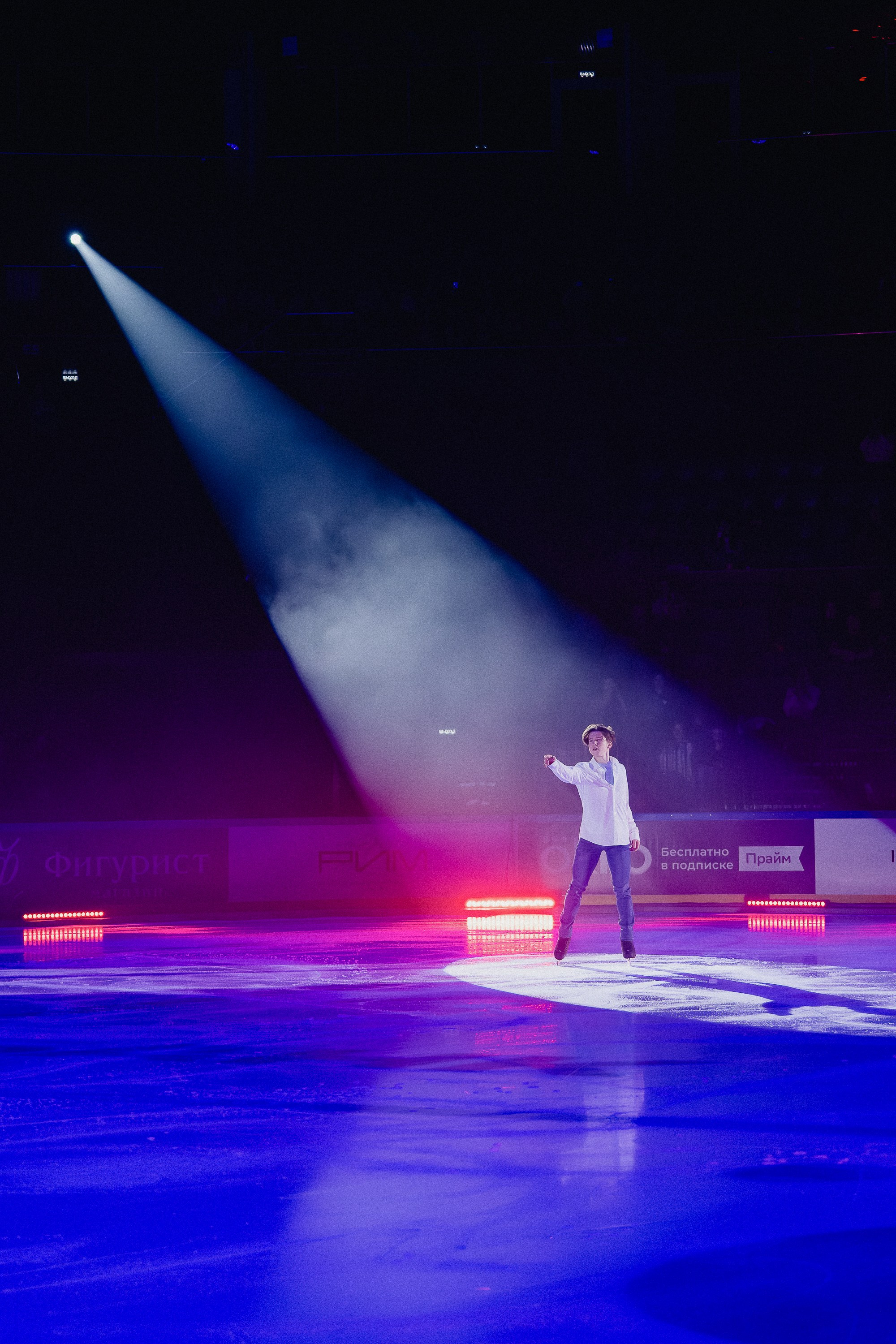 Шоу Этери Тутберидзе в Новосибирске. Воробьева Ксения — Спортивный и танцевальный фотограф Новосибирск