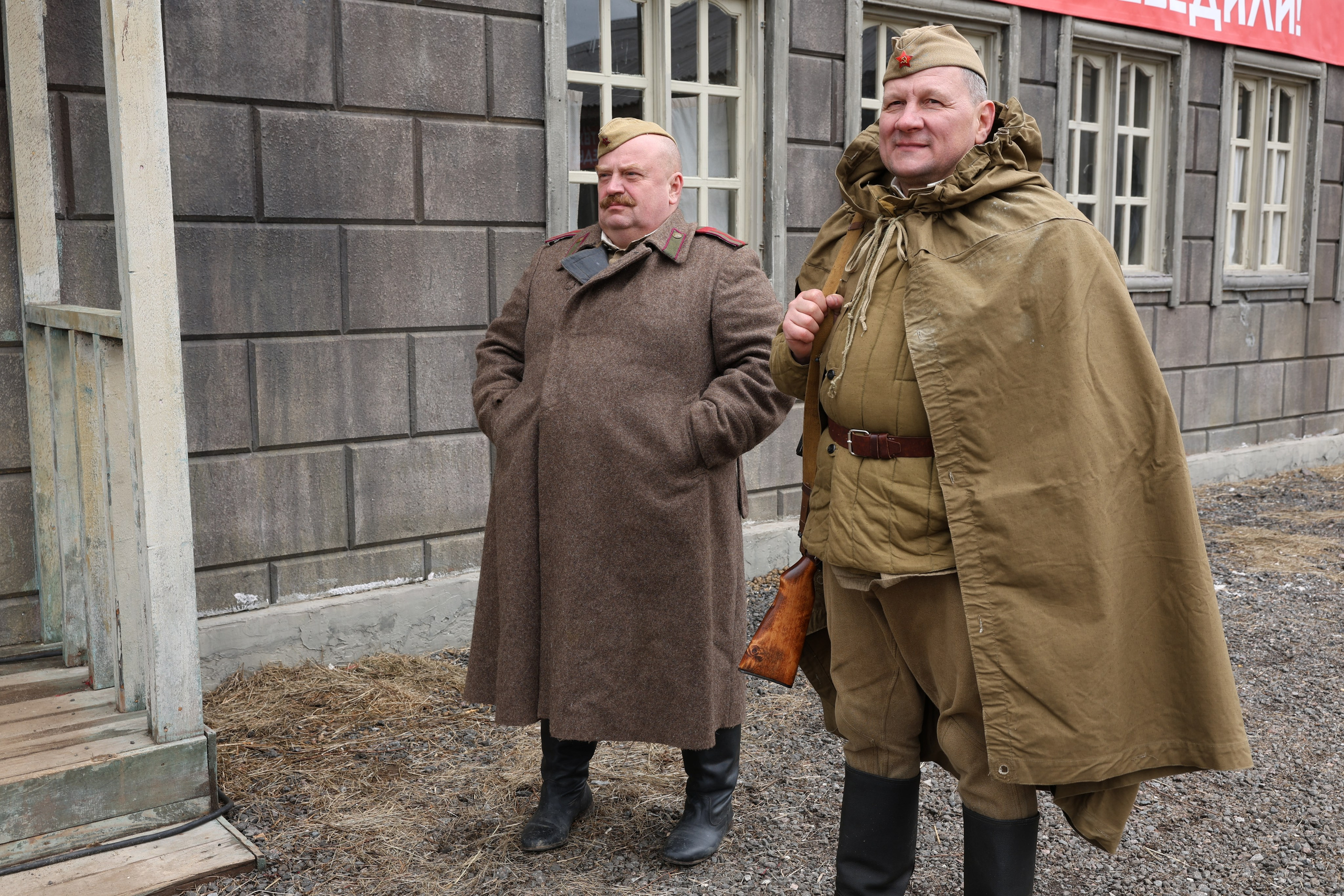 Инсталяция взятия Рейхстага Игорь Угольников. Кинопарк. 2025 г. Репортажный фотограф, спортивный фотограф в Москве и области