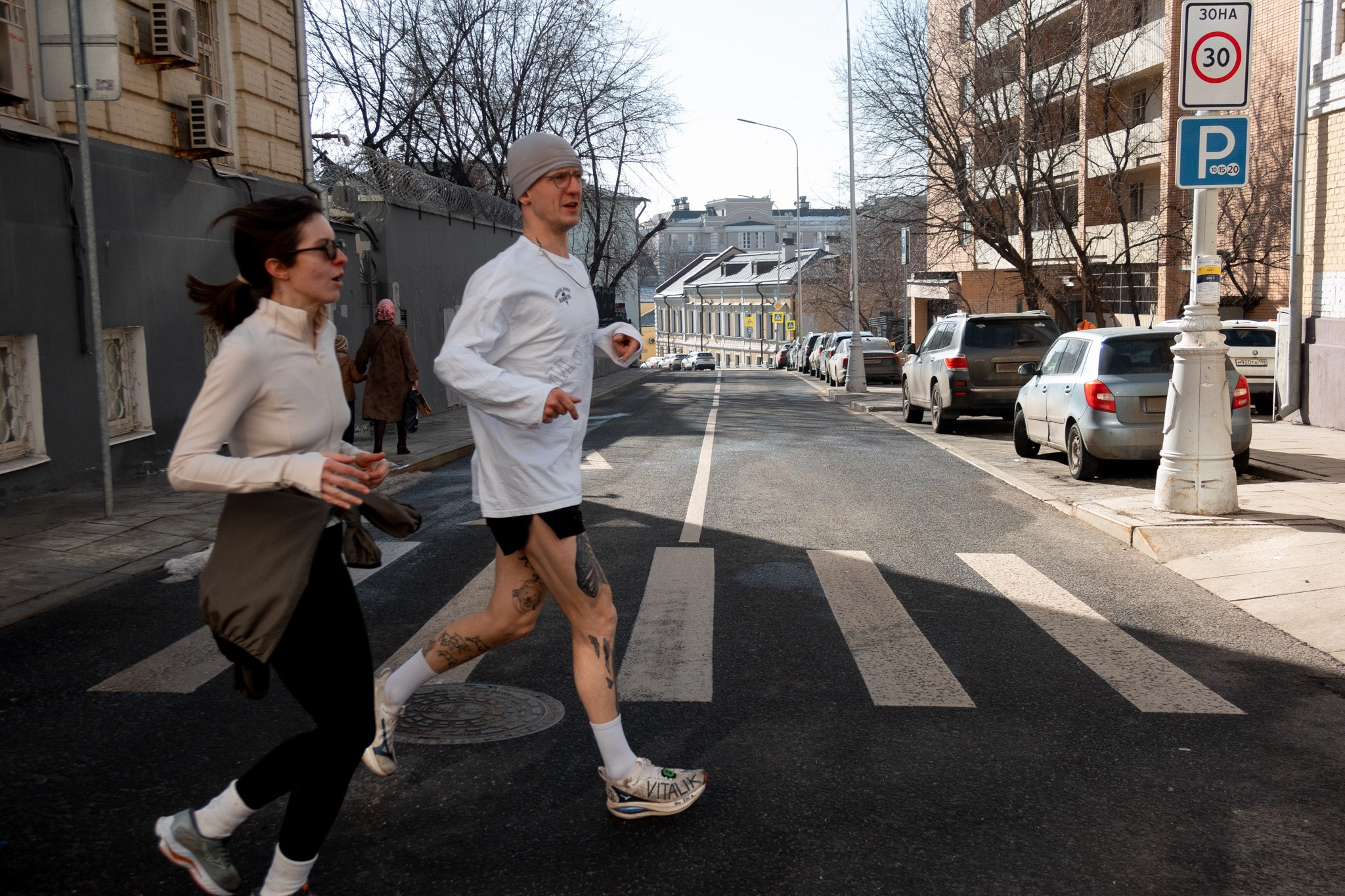 Субботние пробежки в центре Москвы. Павел Шарапов | Фотограф | Москва