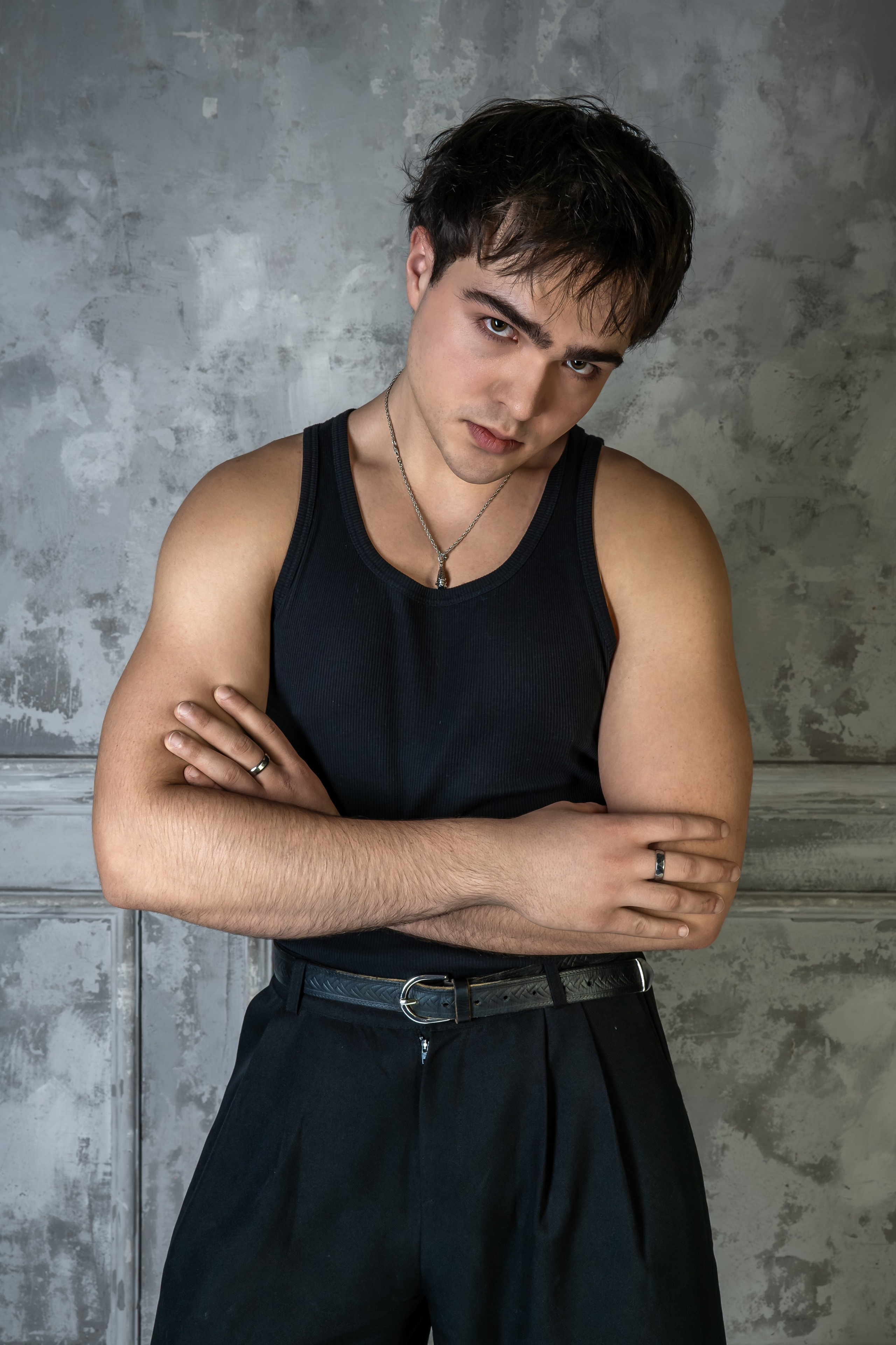 Актерское портфолио для Сергея. Фотограф в Москве