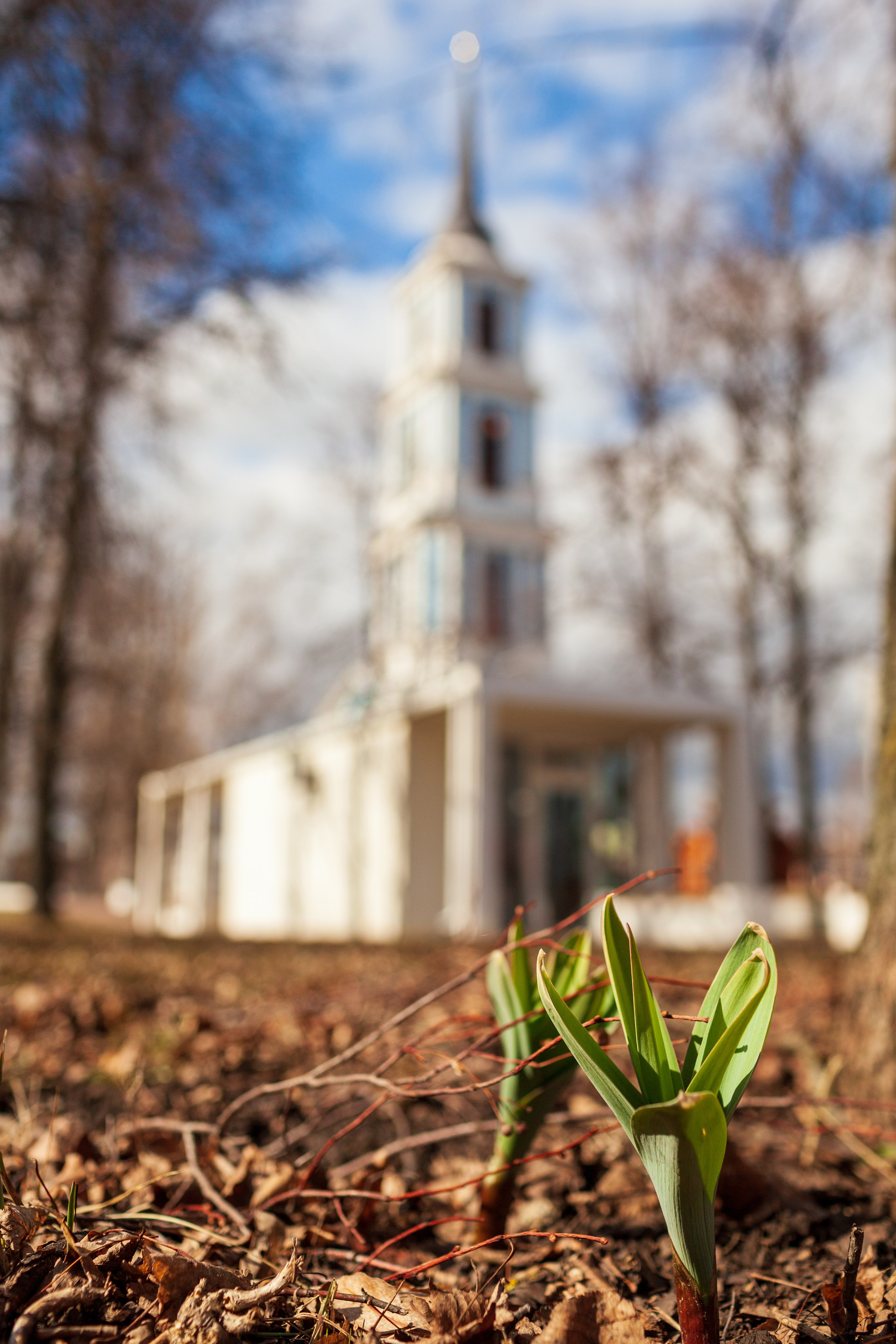 Старинный город Венёв. Фотохудожник Артём Парамонов