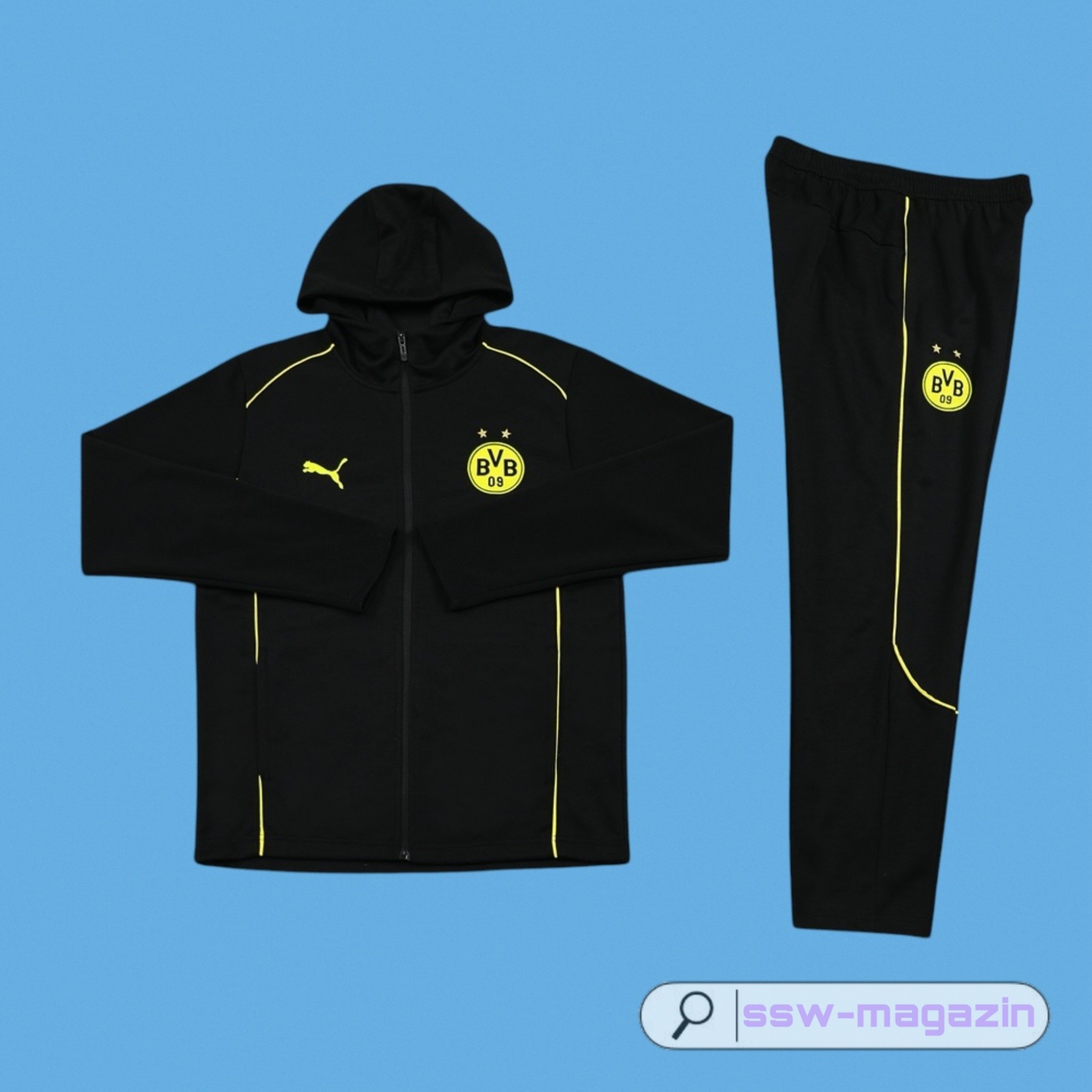 Спортивный костюм Borussia Dortmund 2025 купить. Футбольный магазин — ssw_magazin