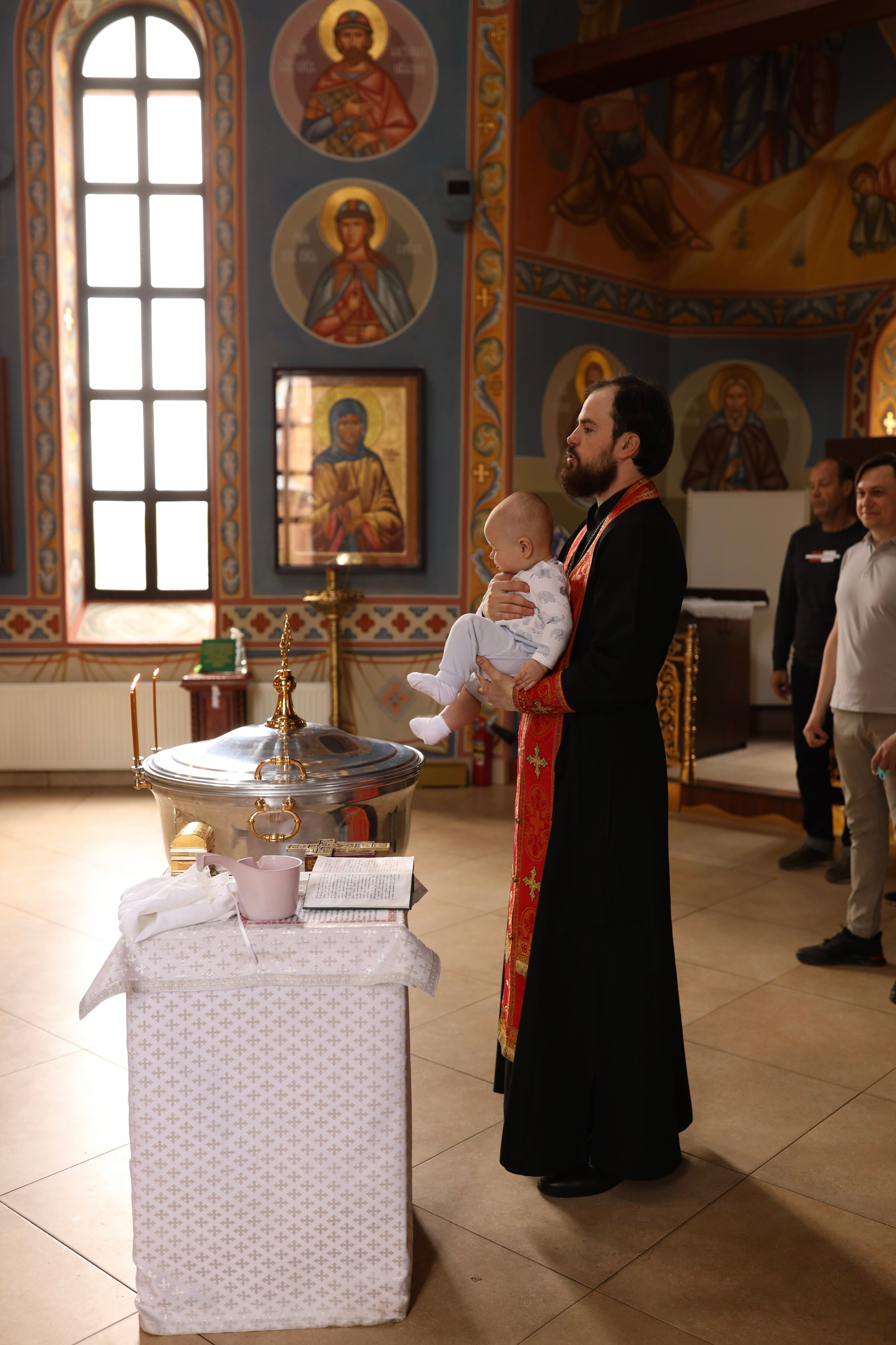 Крещение Марк. Детский и семейный фотограф Ирина Галкина, город Иваново