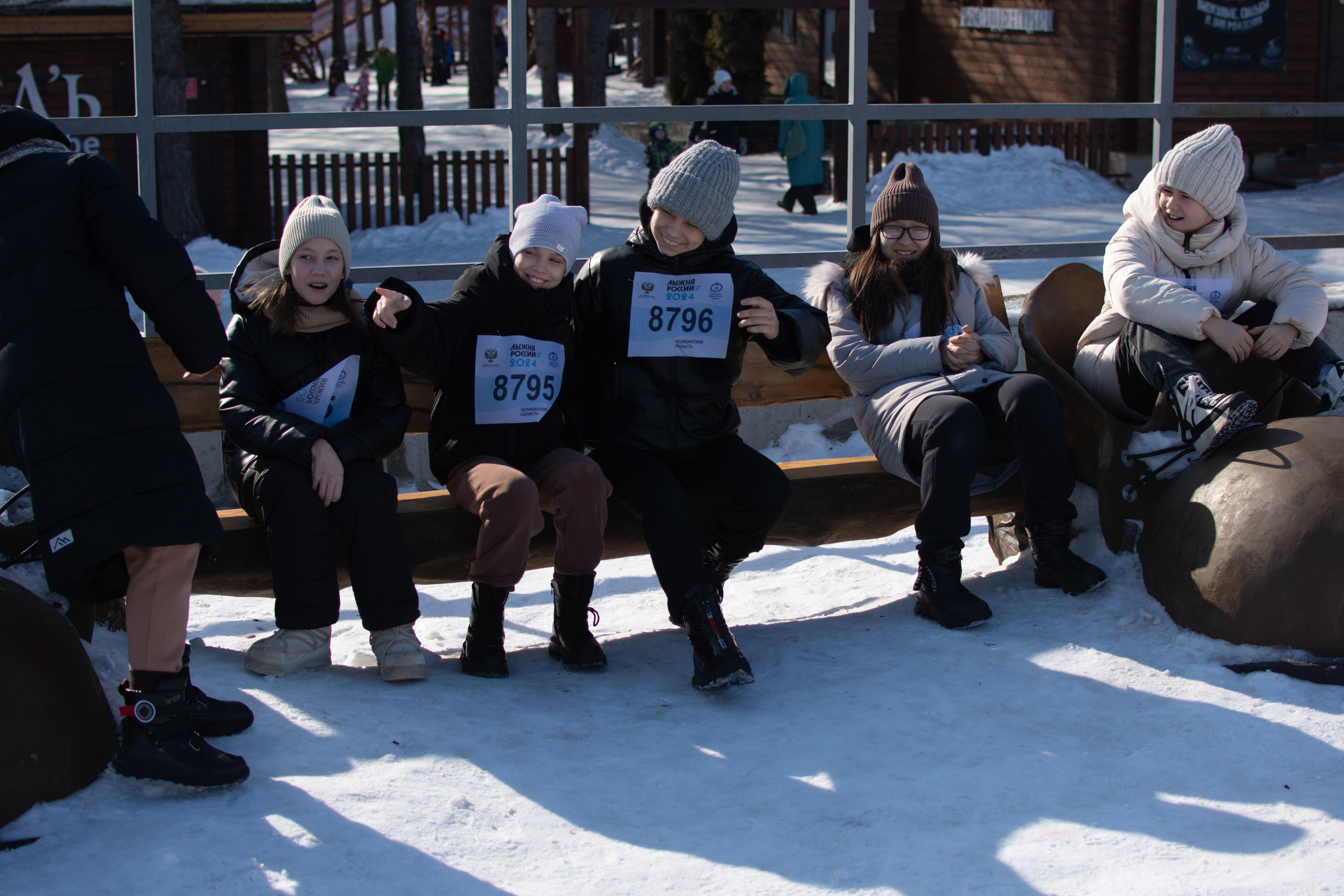 Лыжня Магнитогорск. Evgeniy Roslov