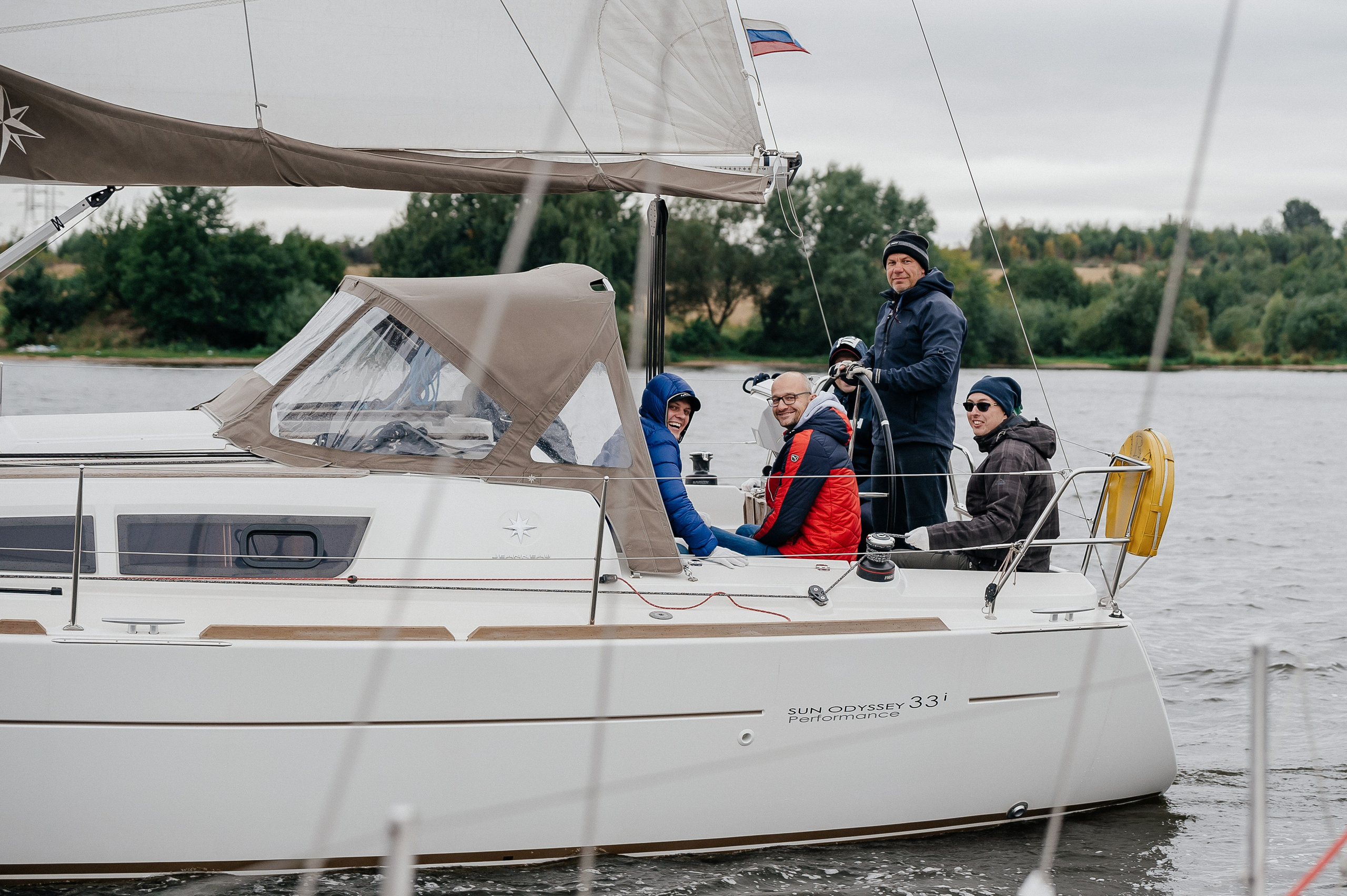 Репортажная съемка Регаты в Москве