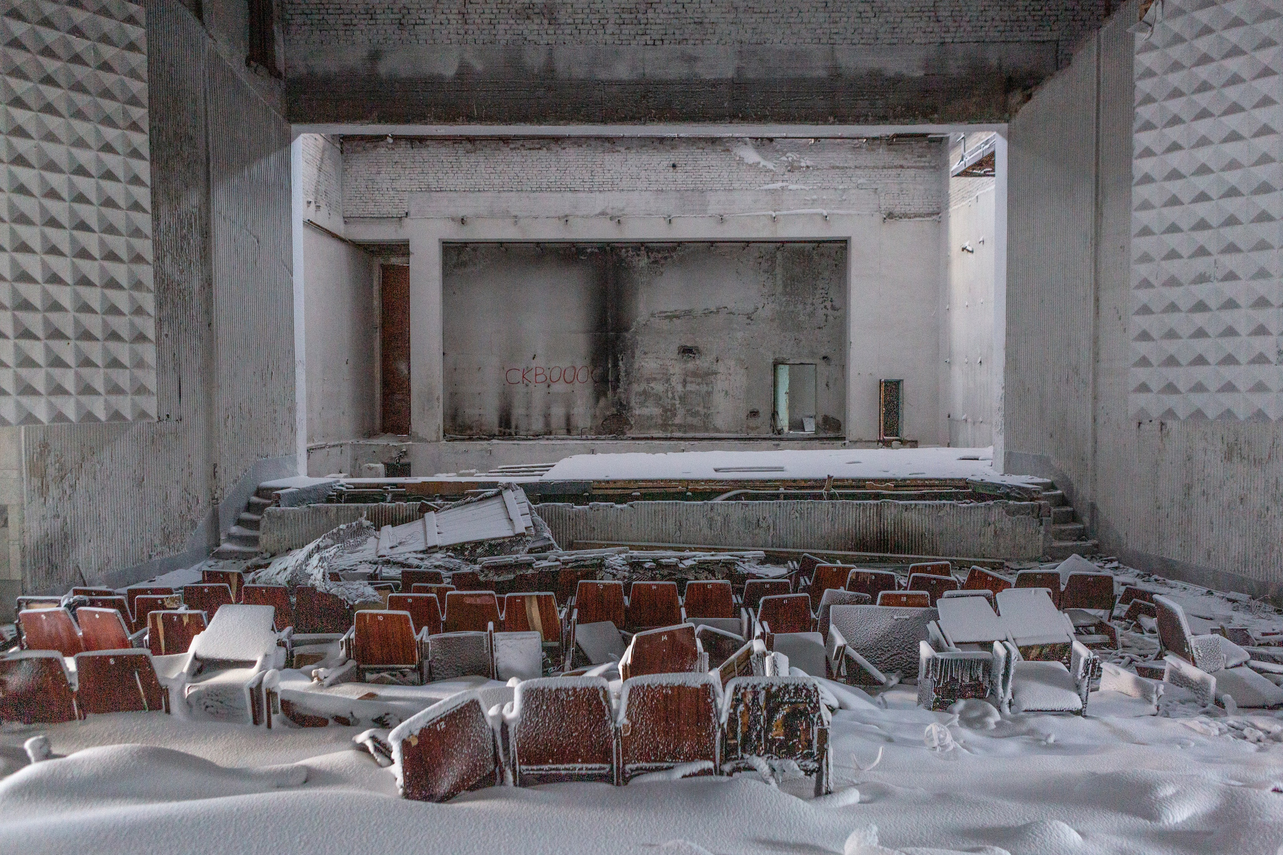 Воркута. Фотограф Роман Демьяненко