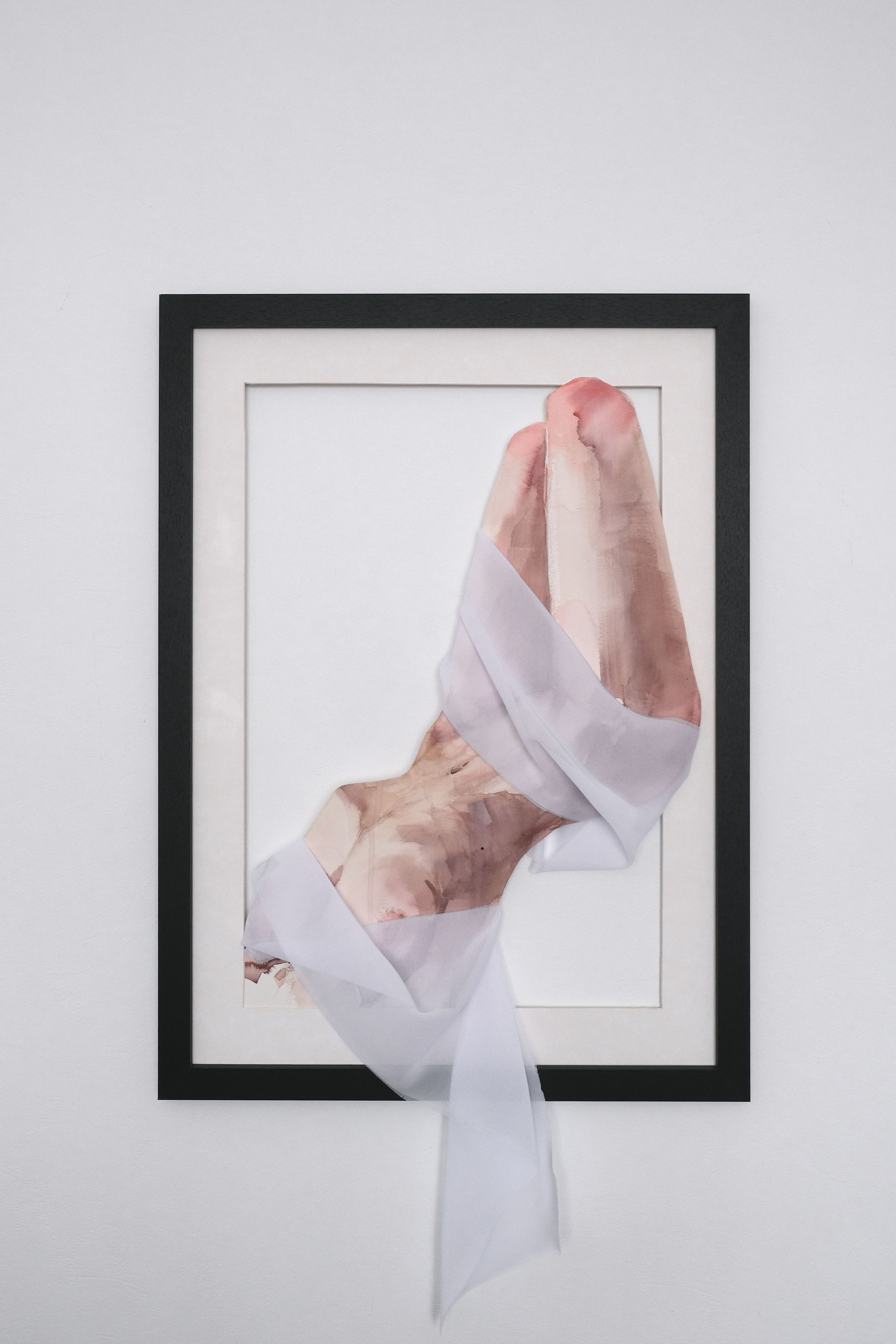 «Вуаль». Рамиля Наф | современный художник | Москва