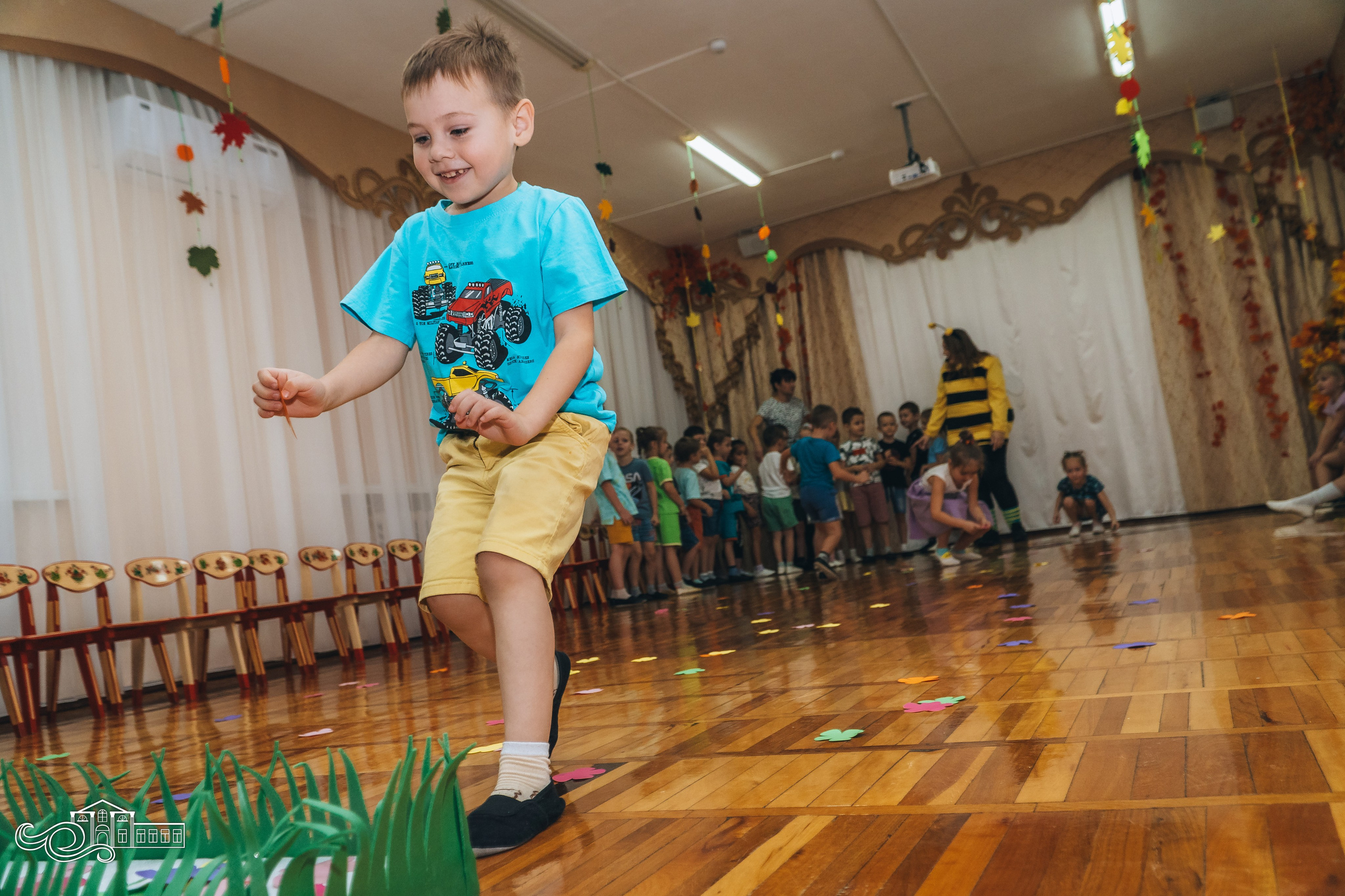 «Осенний переполох». Новотитаровский Дом культуры