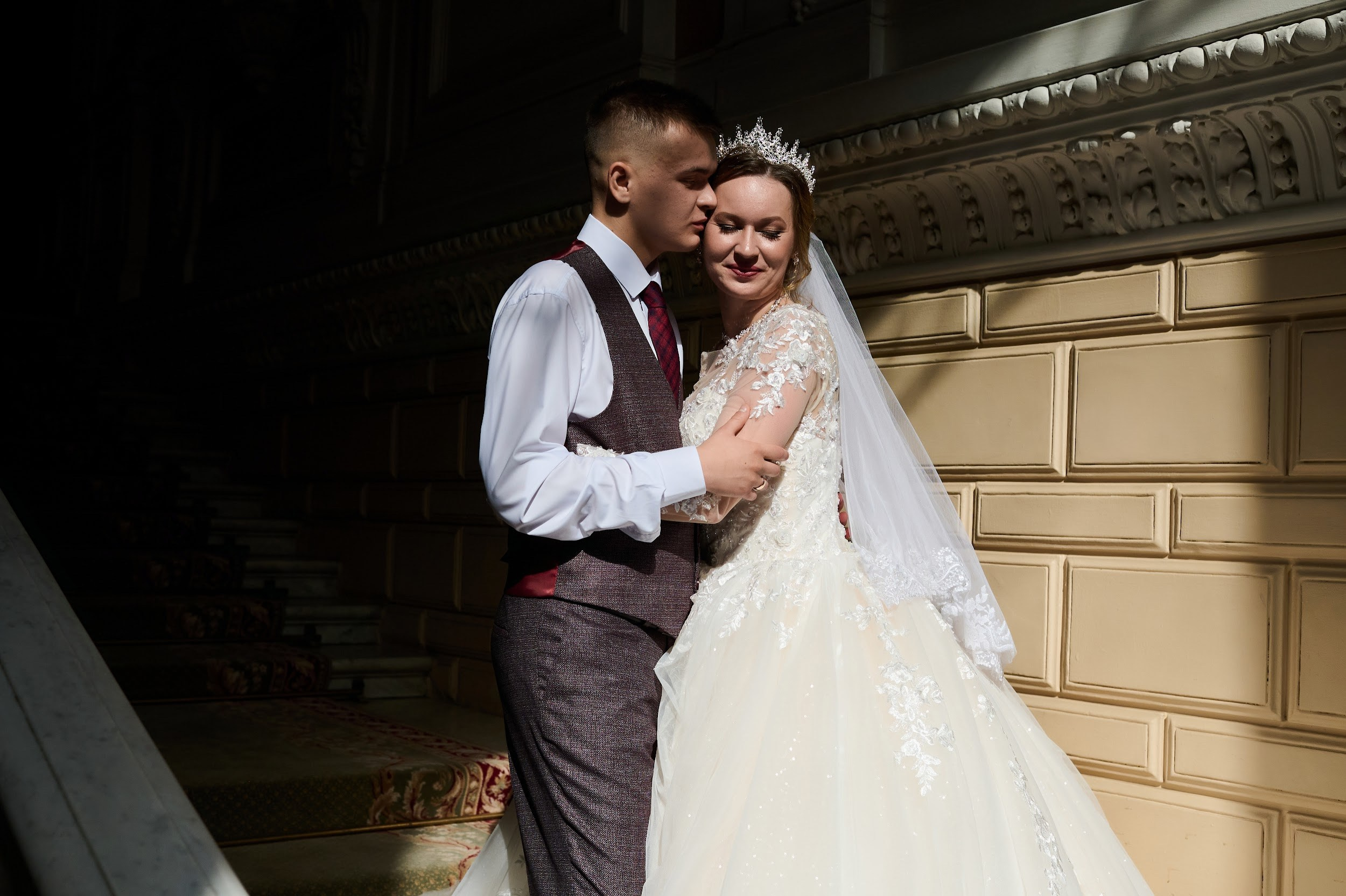 Свадебная фотосъёмка. Свадебный фотограф в Санкт-Петербурге Петергофе Пушкине Саша Галлс / Александр Галлс