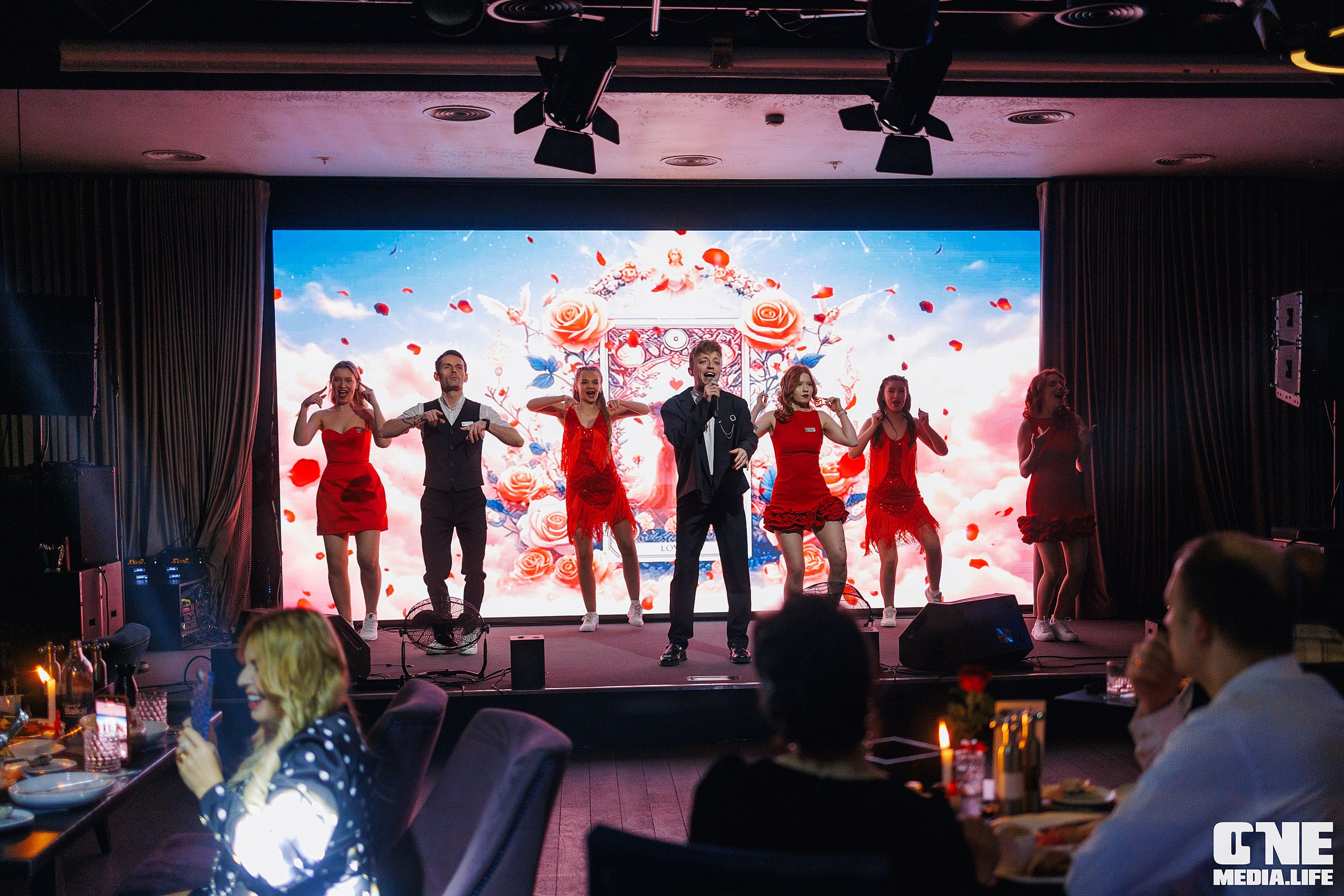 Фоторепортаж из ресторана Океан. One Media Life: фоторепортажи, фотоотчеты с мероприятий и заведений