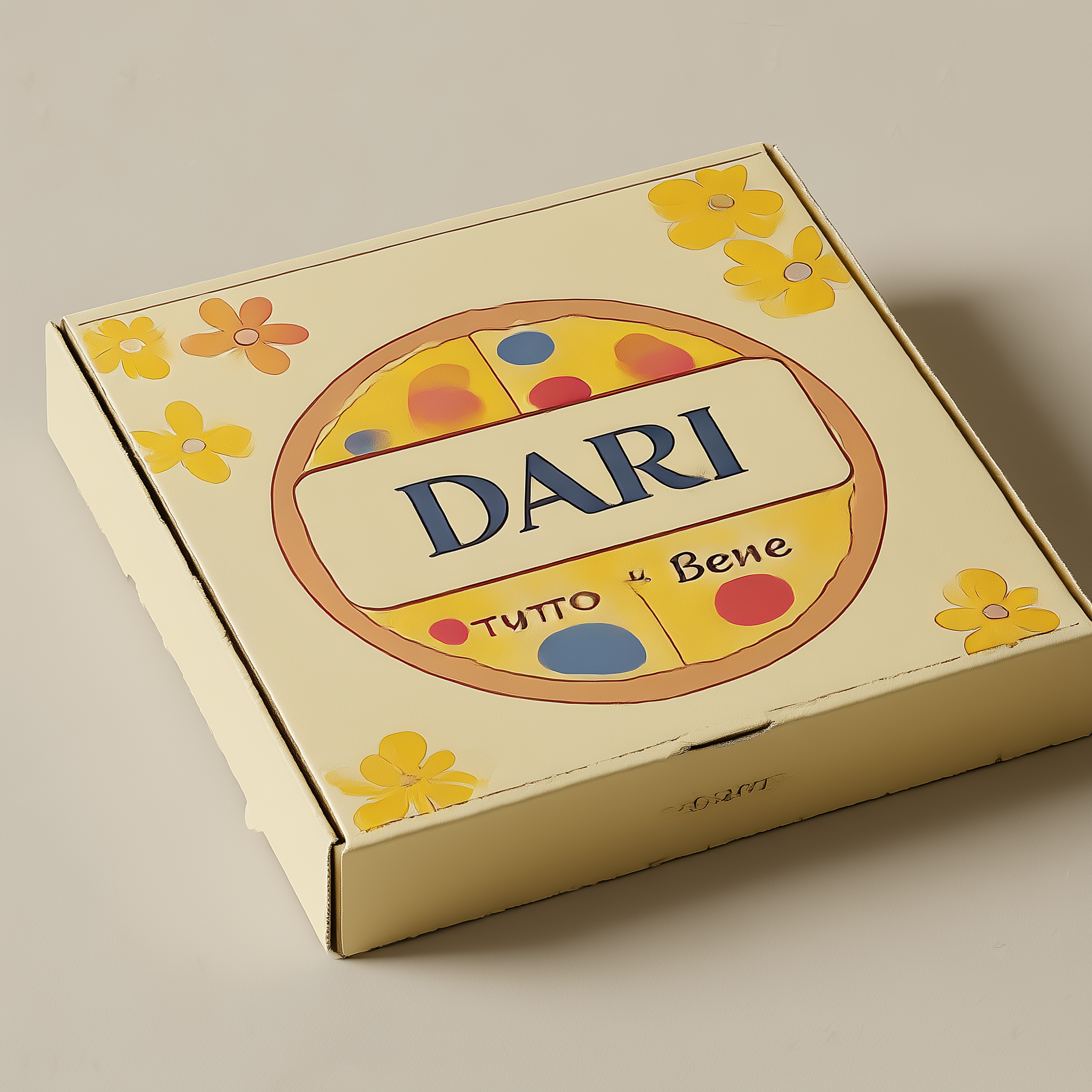 Разработка концепции декора для ресторана Tutto Bene для Шакировой Юлии. Главная