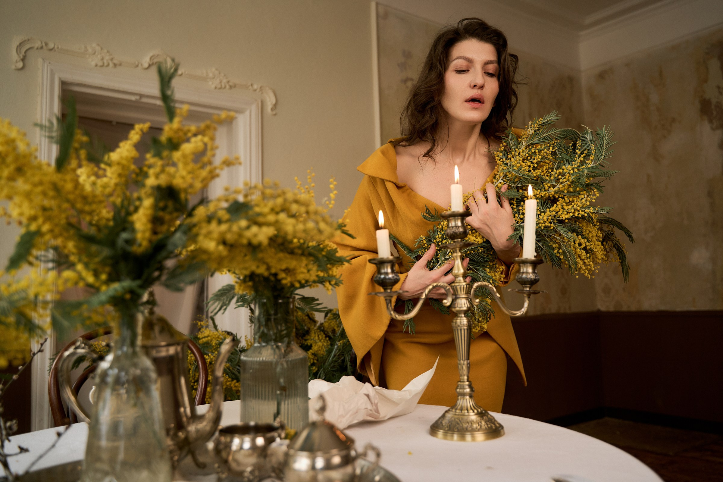 Студийная фотосессия