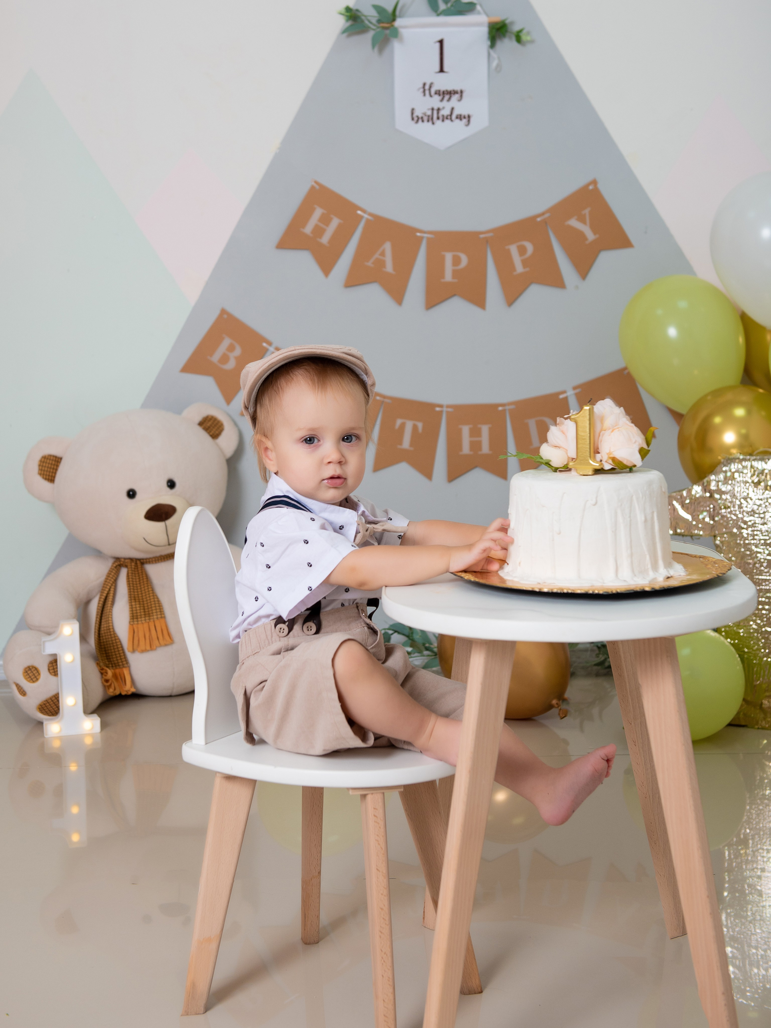 Фотосессия «День рождения мальчика». Профессиональный фотограф в Москве и Одинцово Родика Архип