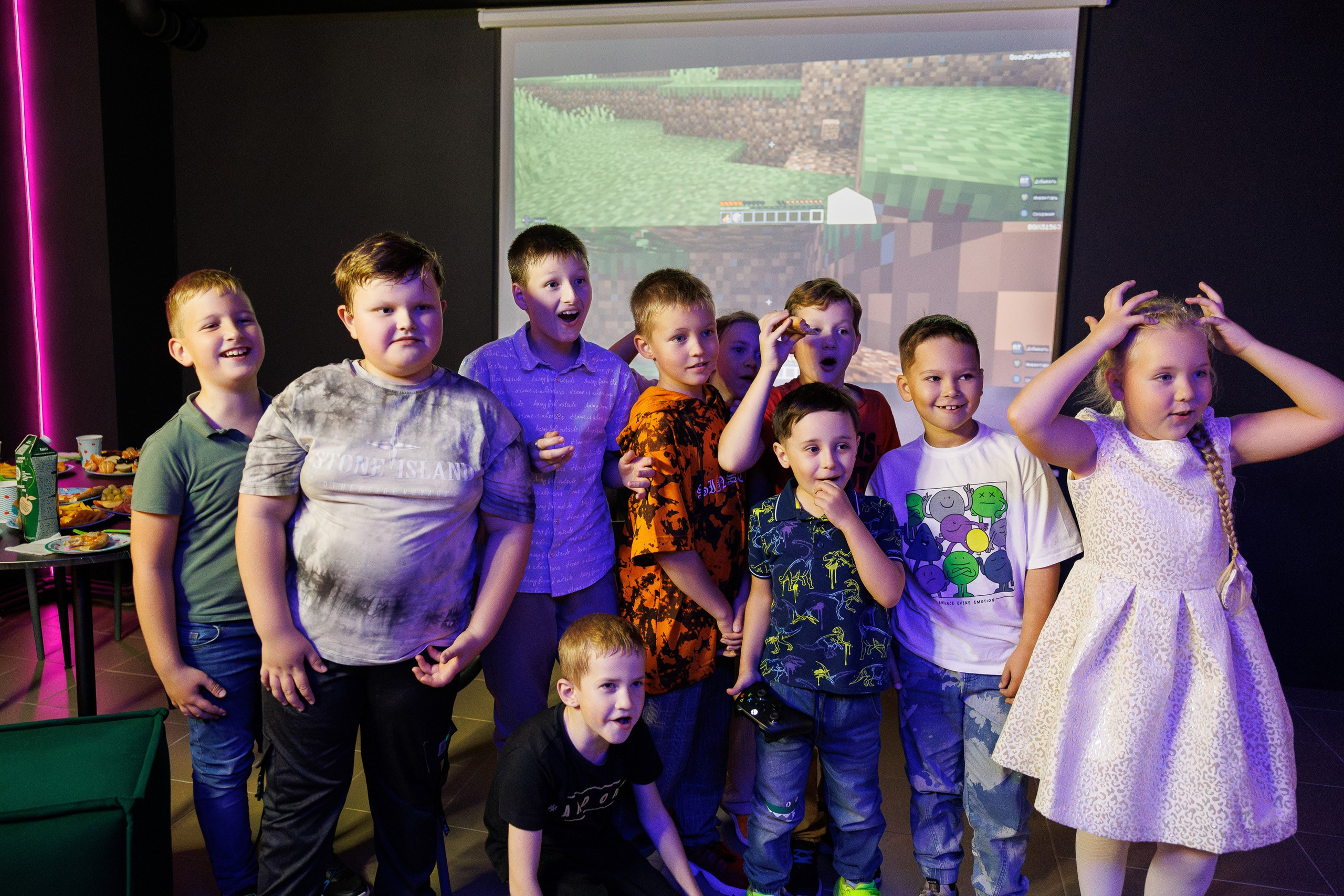 Детский день рождения в студии «Пиксель» в Оренбурге — фотосъёмка праздника