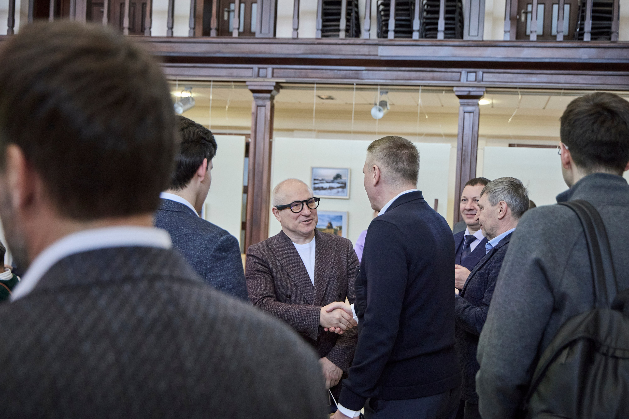 Дискуссионный клуб «Попутного ветра» | Левитановский культурный центр. Плёс. OSPhoto