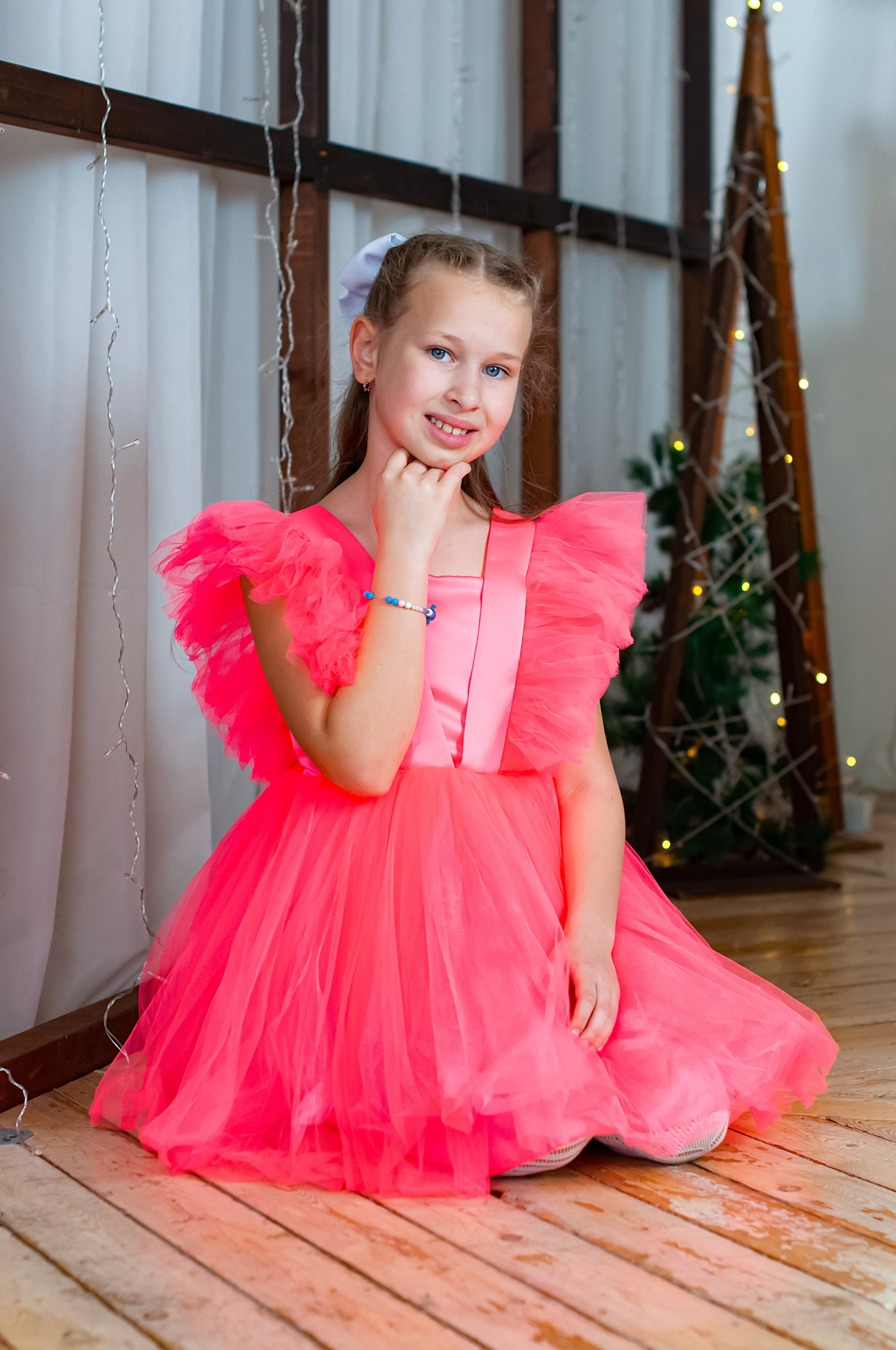 Новогодняя фотосессия семья Петрушиных. Фотограф в Хабаровске