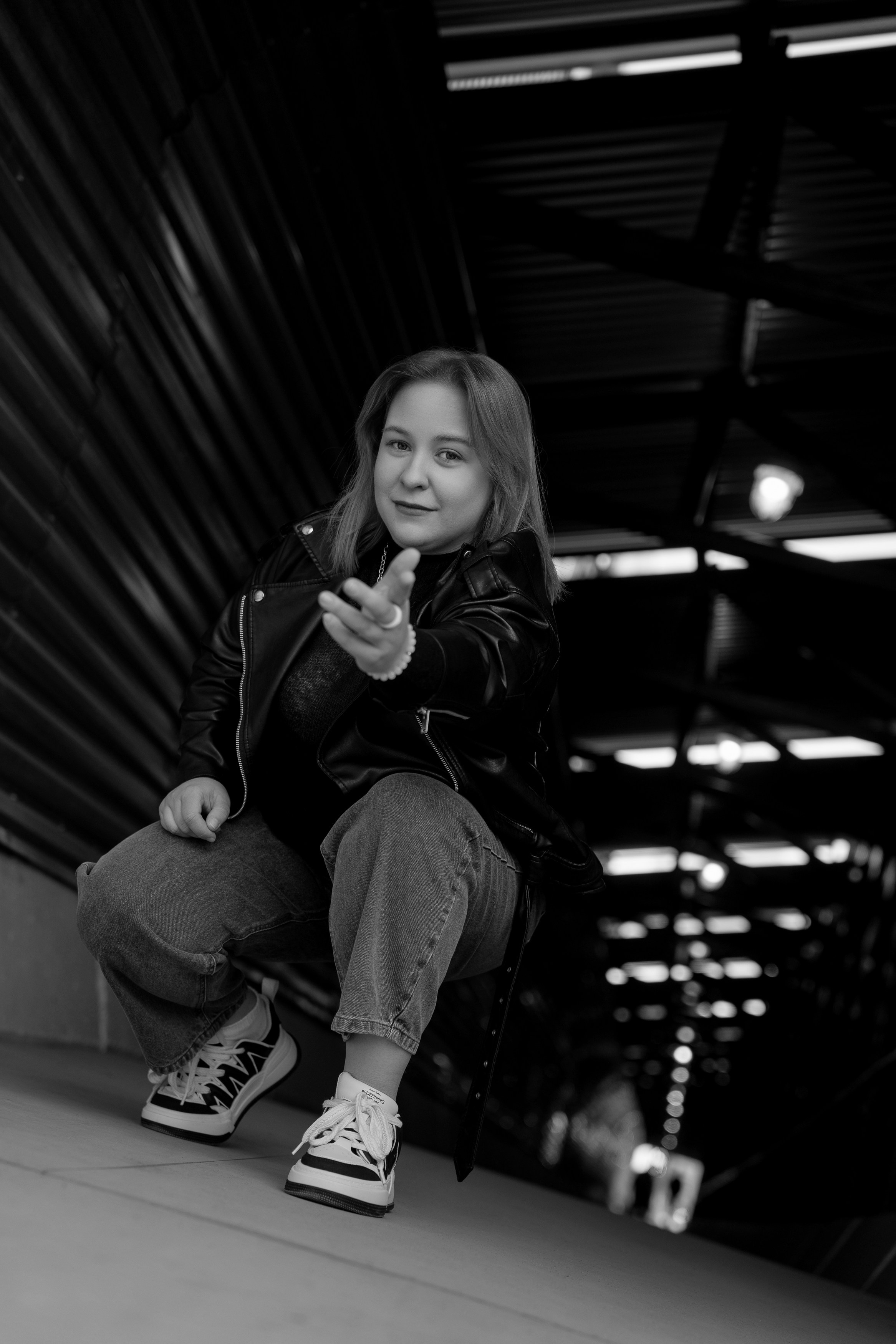 Фотосессия в Москва сити. Портретный фотограф Олеся Владимирова в Москве