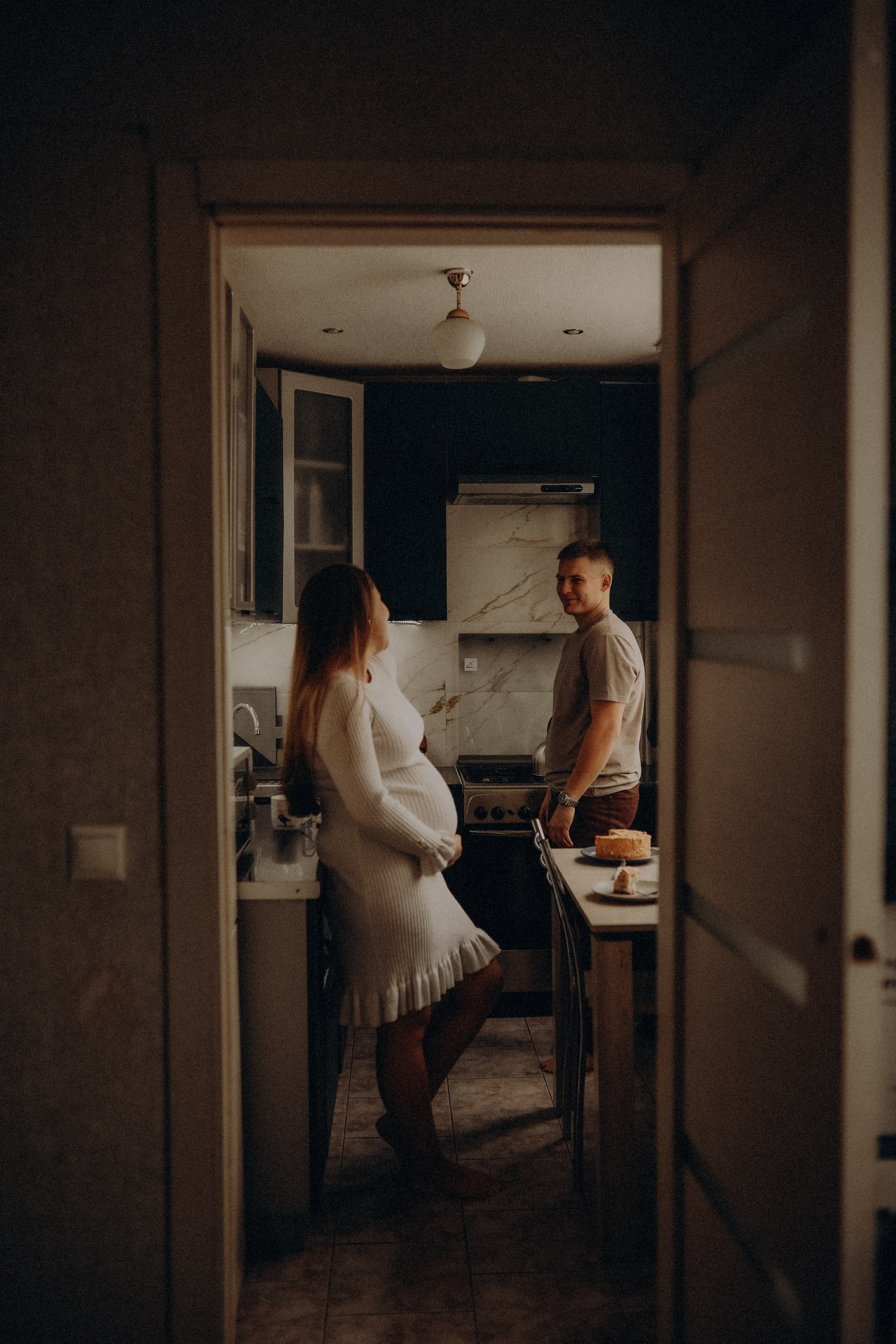 Беременная фотосессия Виктории и Влада. Семейный фотограф в Москве и Люберцах Юлия Гуськова