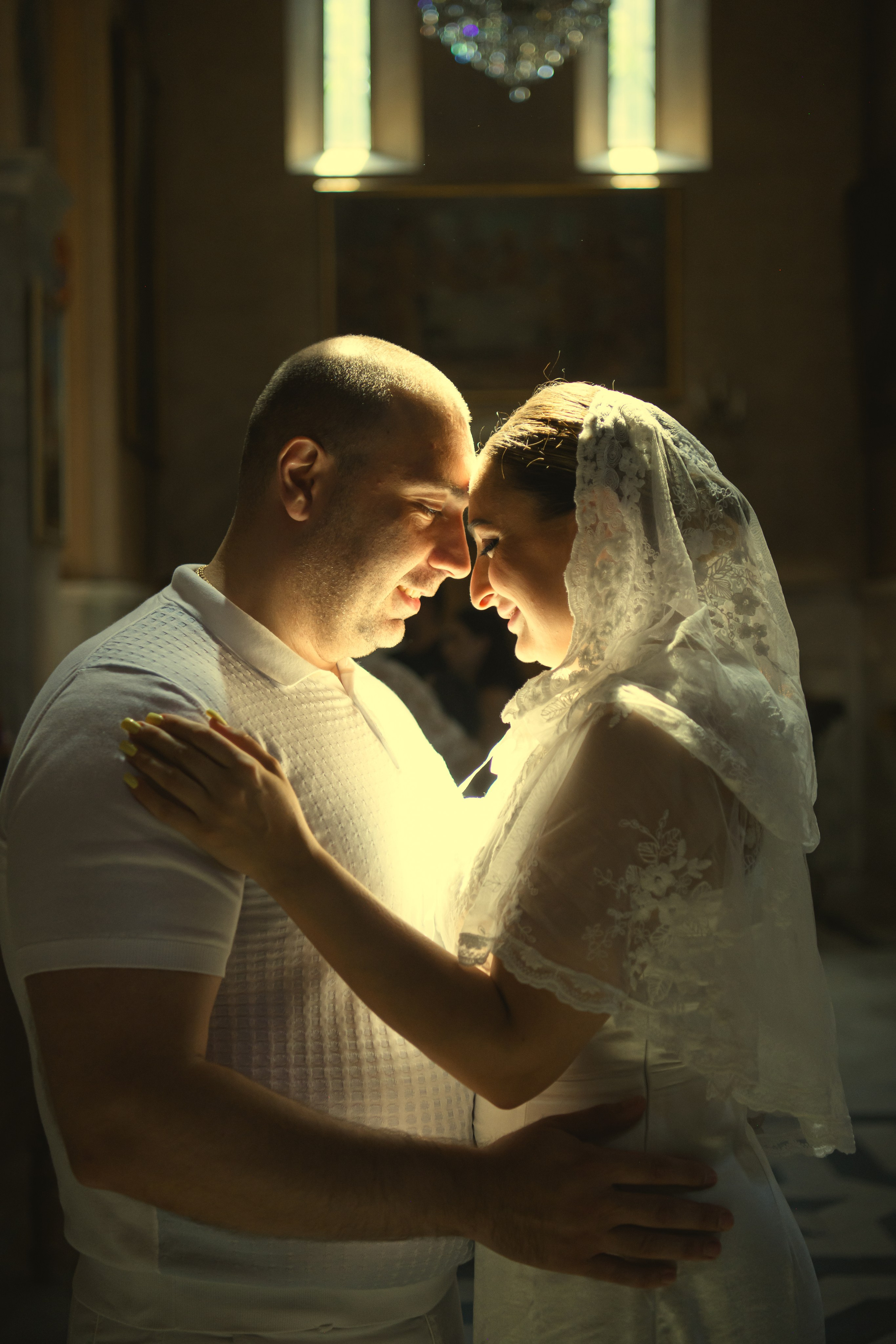 Таинство Крещения Венчание. Фотохудожник Нина Жихарева