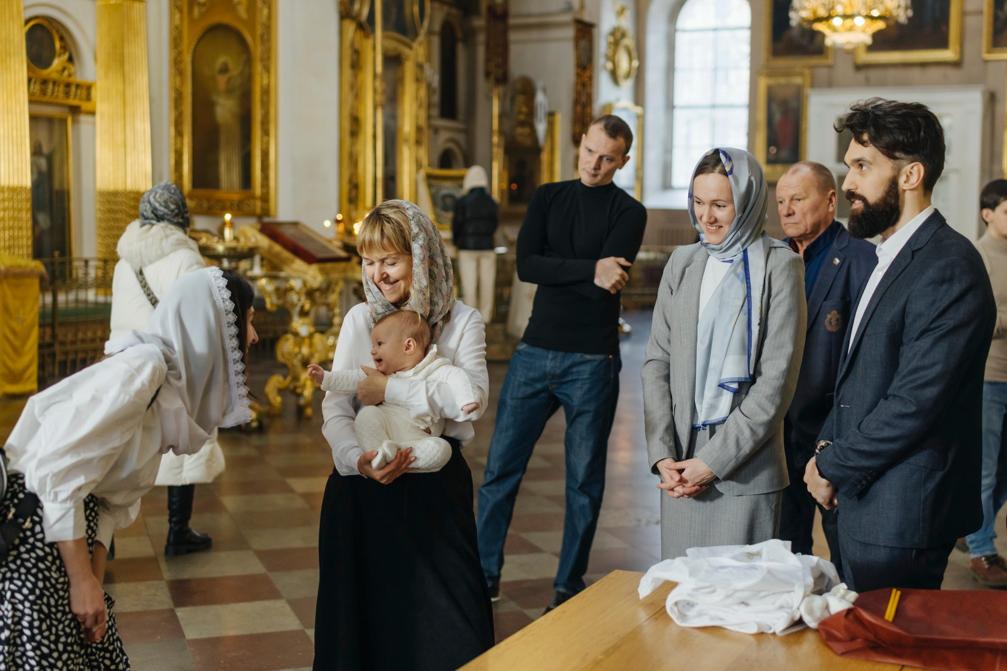 Индивидуальное крещение Спасо Преображенский собор СПб. Фотограф крещение венчание в Петербурге! Помогает подобрать храм и посоветовал душевного батюшку в СПб