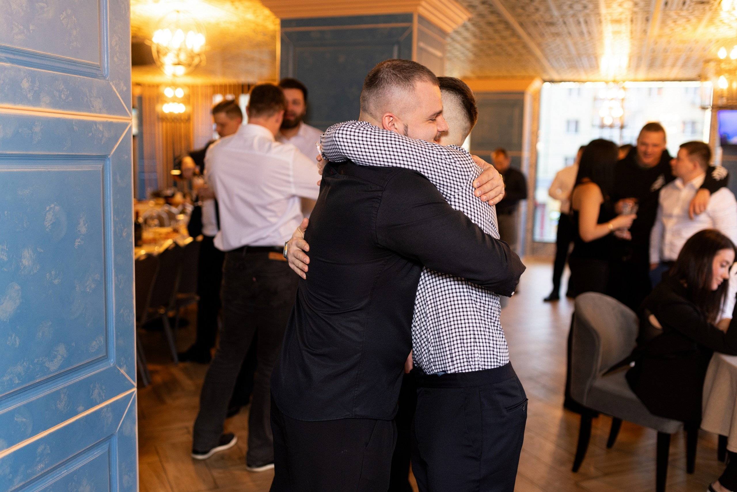 Встреча выпускников лицея № 2 г. Воронежа. 20 лет спустя. Дмитрий Шульгин, портретный фотограф в Воронеже